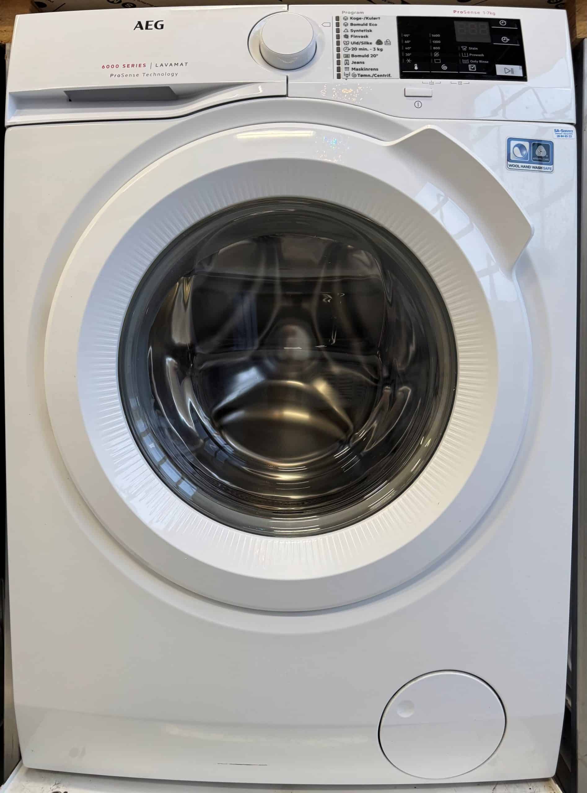 Brugt AEG vaskemaskine