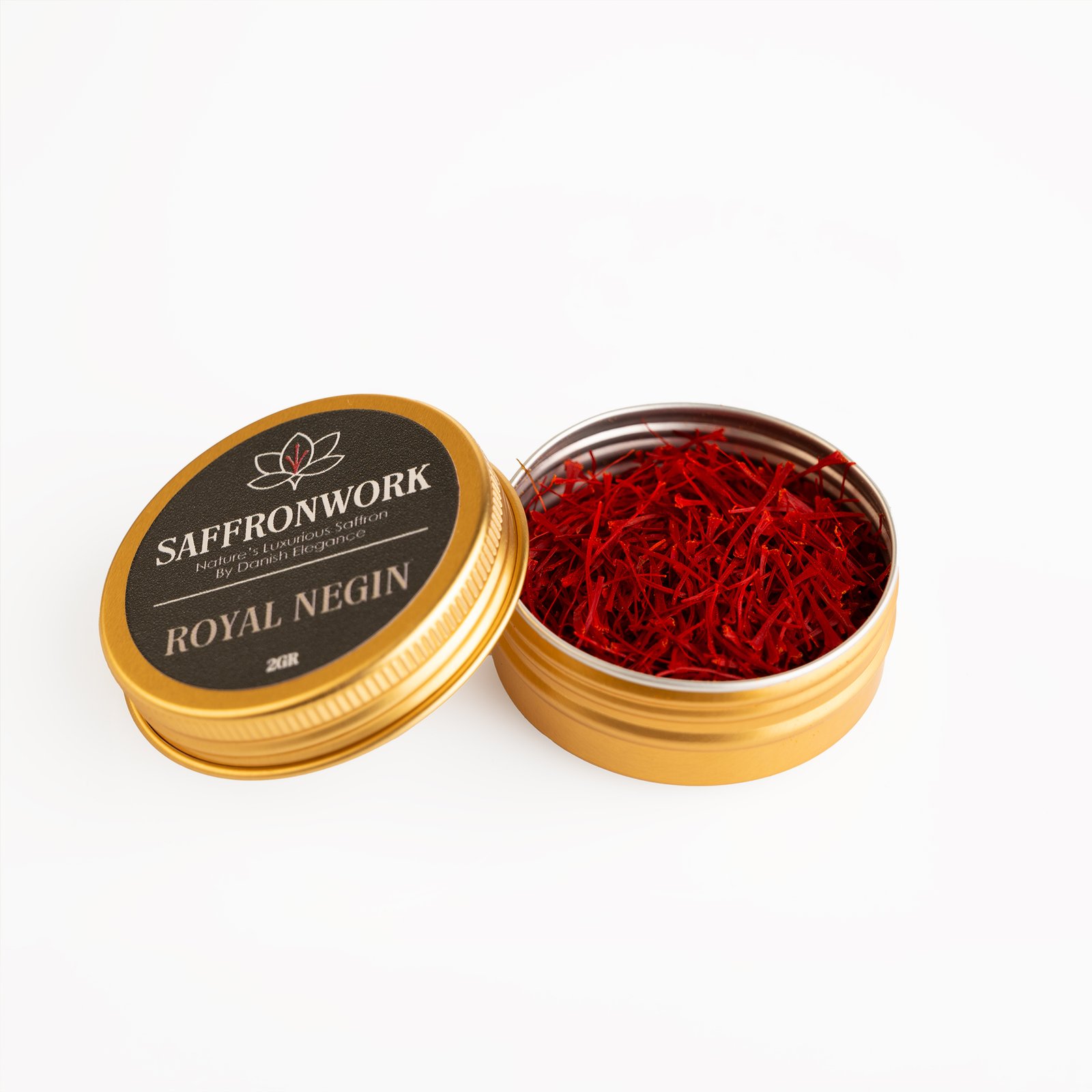 Royal Negin 2g Ægte safran i sin reneste form