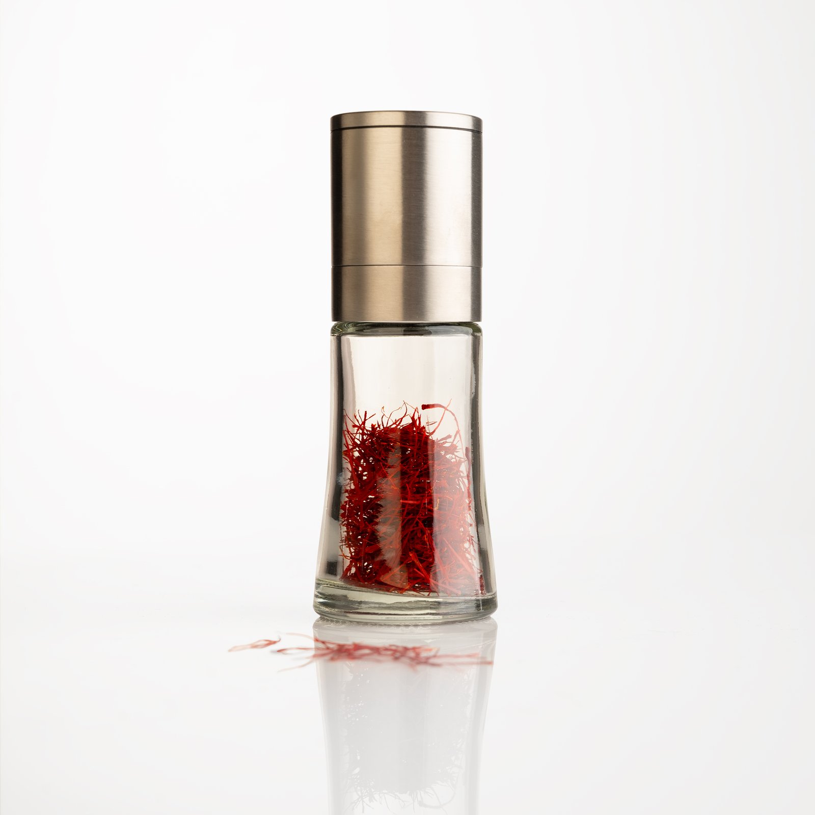 Safrangrinder - Kan holde 5g af safran