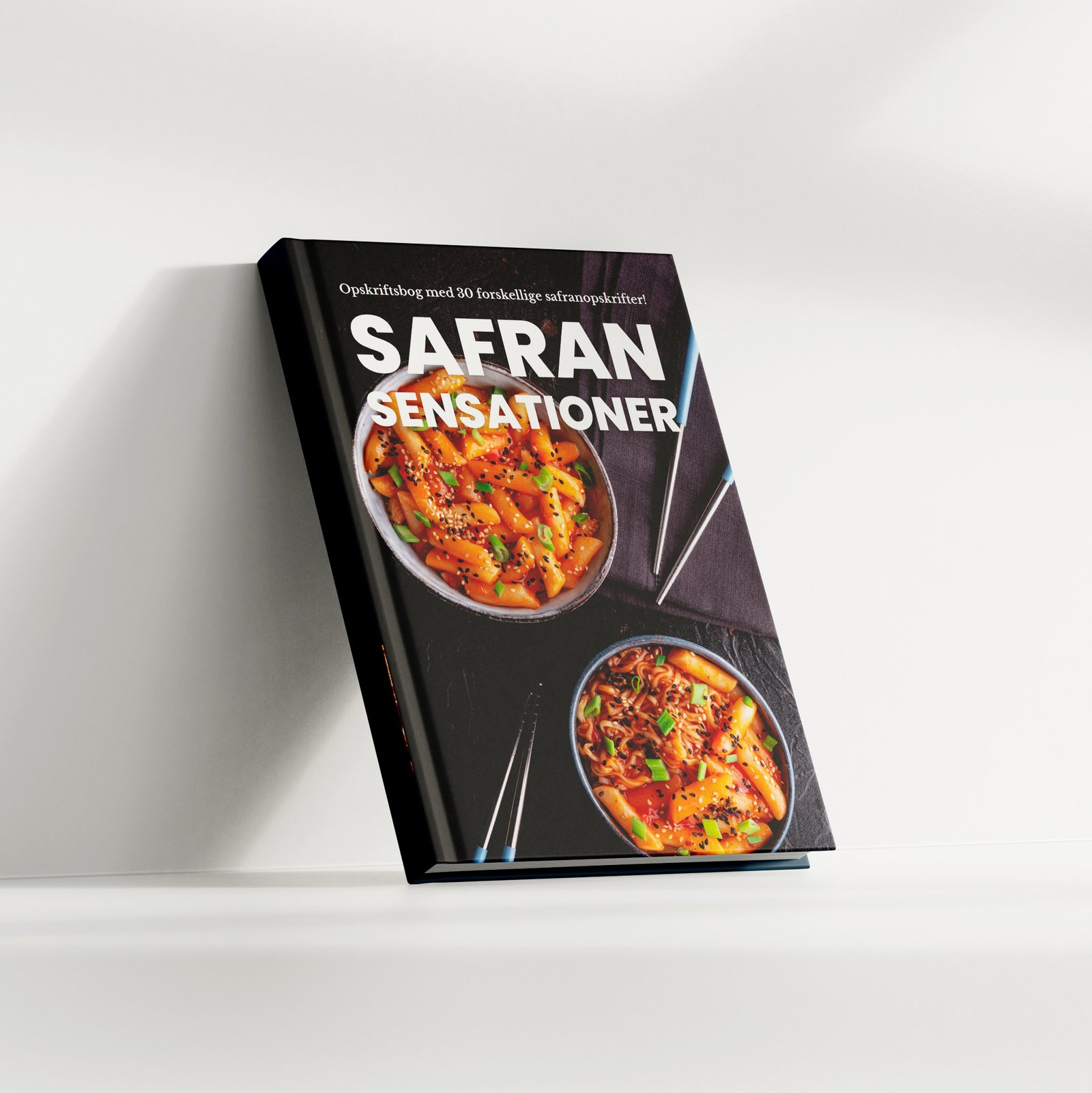 Saffron Sensasioner - Safran Opskrifts e-bog med 30 opskrifter