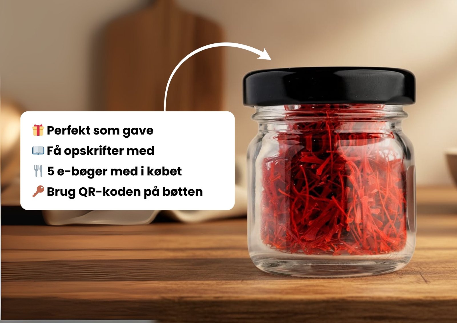 Gaven der ligner 300kr, men koster kun 38kr