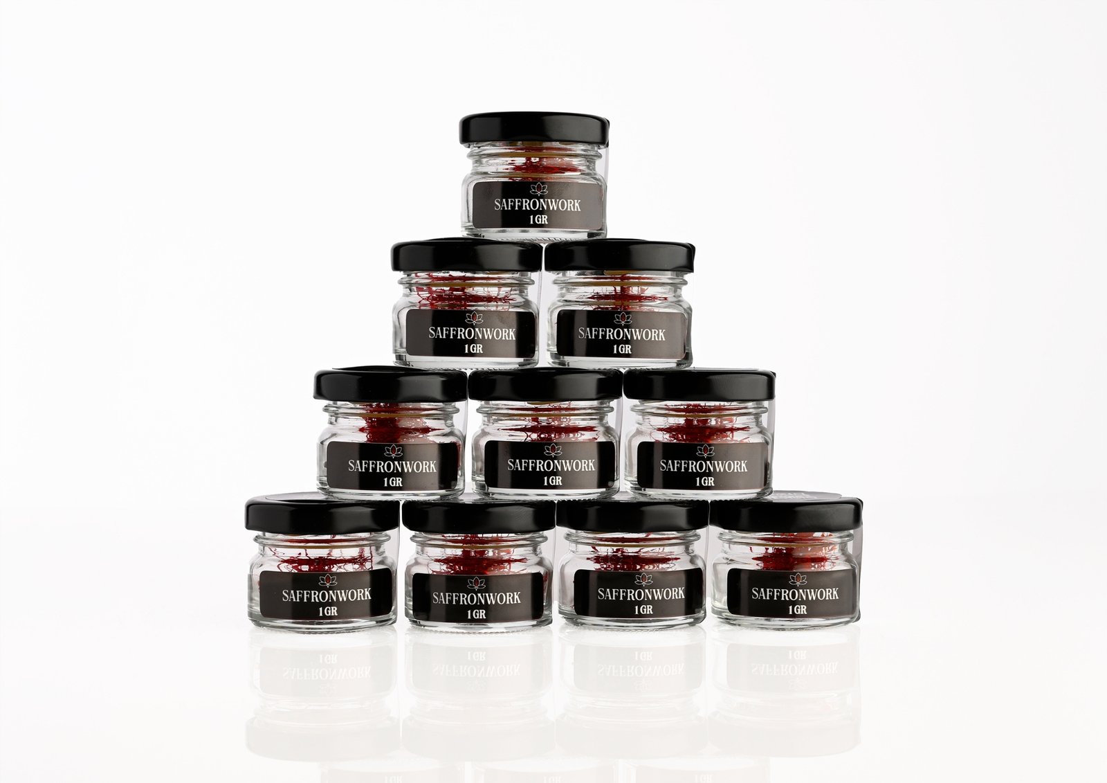 10g Persisk Royal Negin Safran + 5 e-bøger