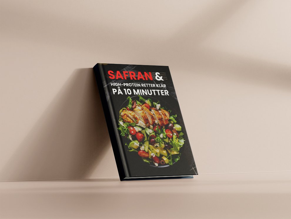 High-Protein retter klar på 10 minutter (e-bog)