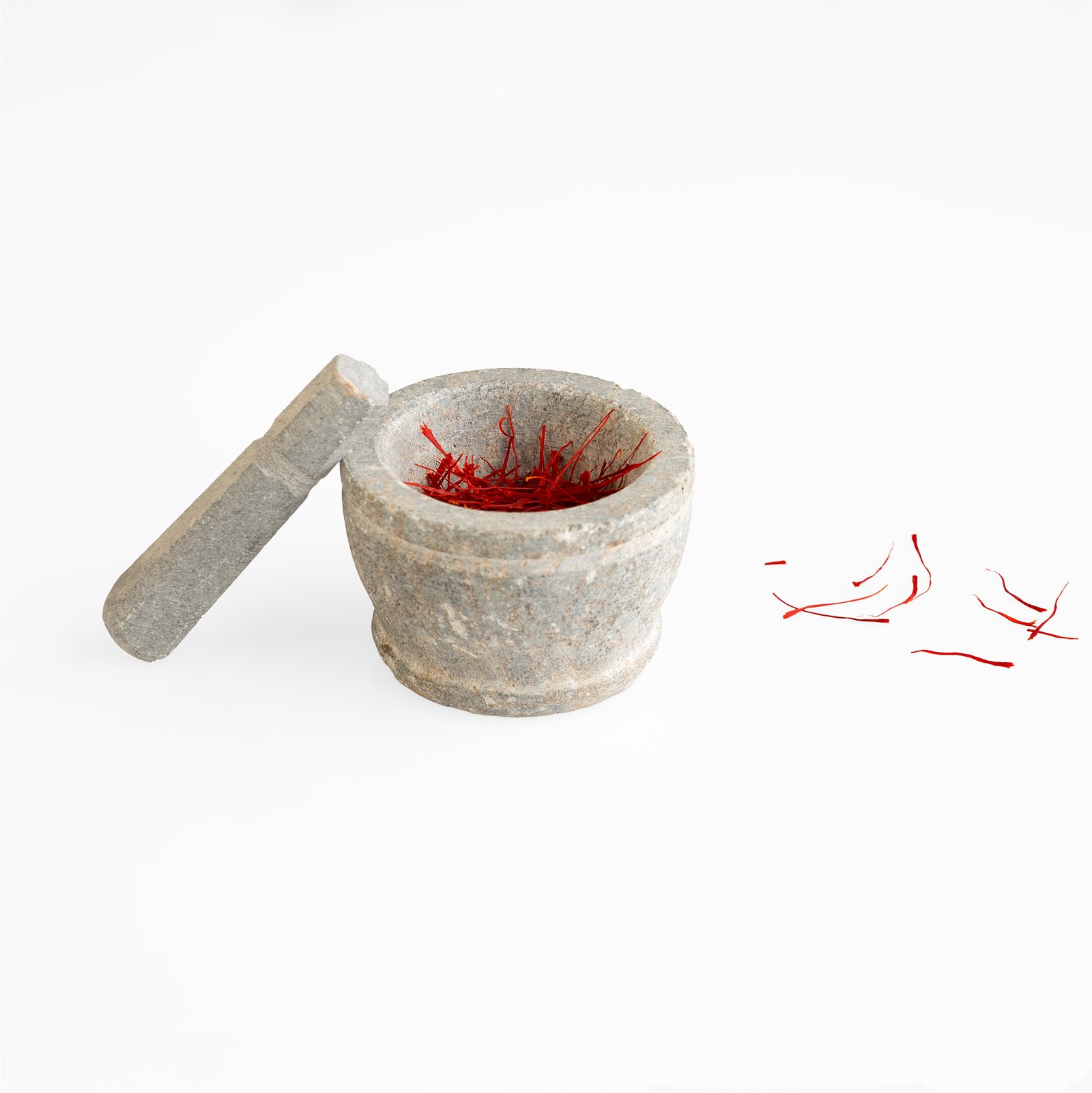 Safranmorter - Granit