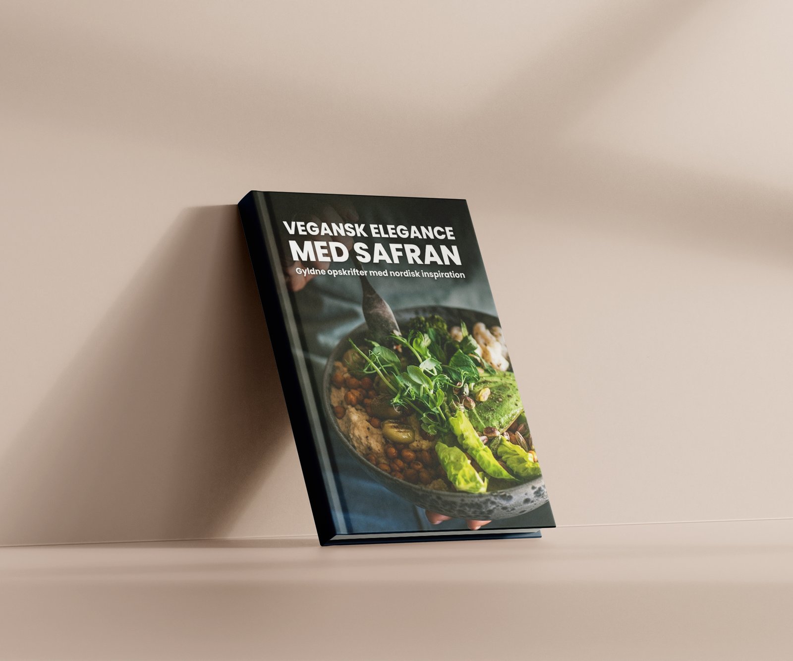 Vegansk elegance med safran (e-bog)