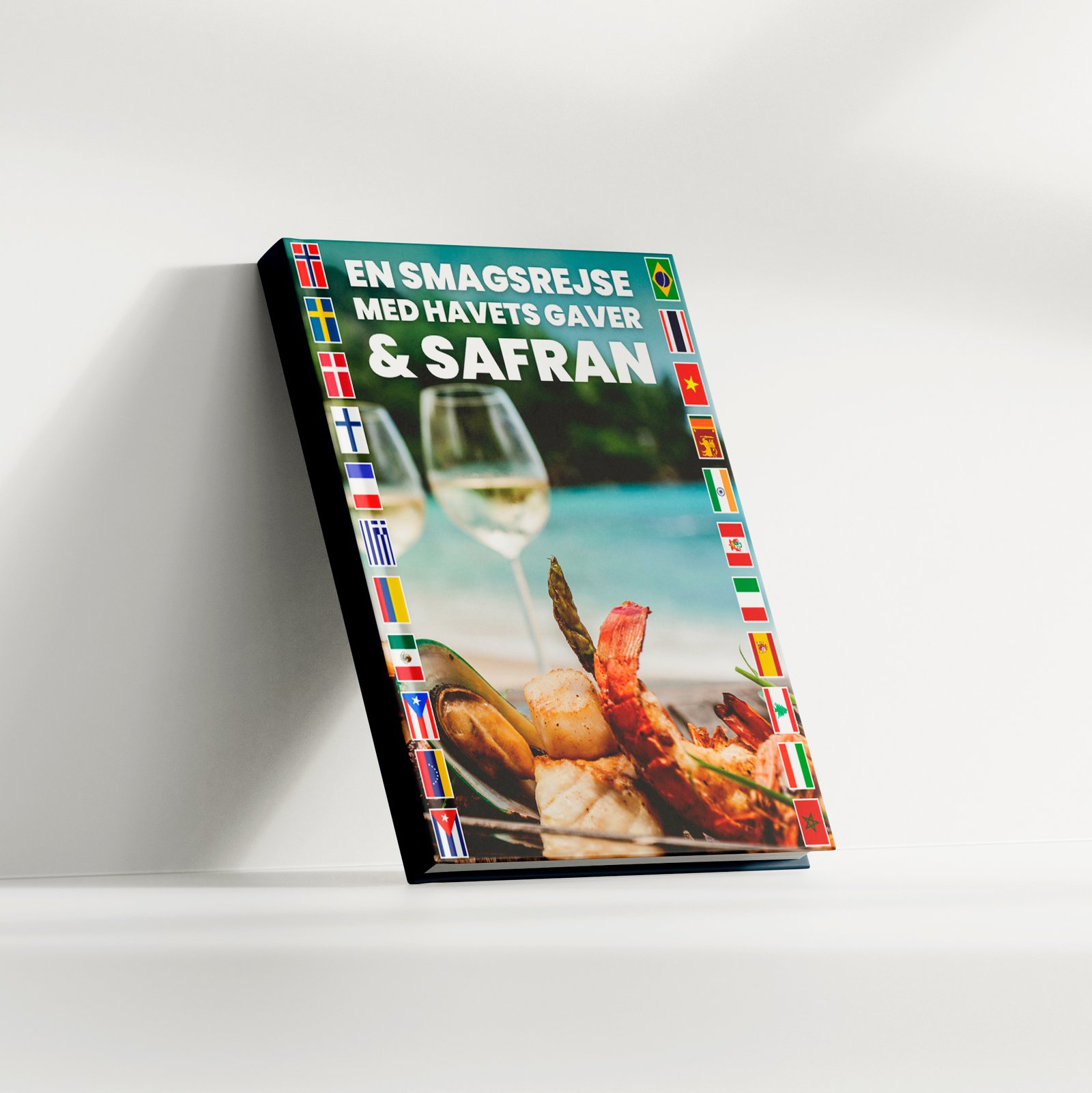 En smagsrejse med havets gaver & safran (e-bog)