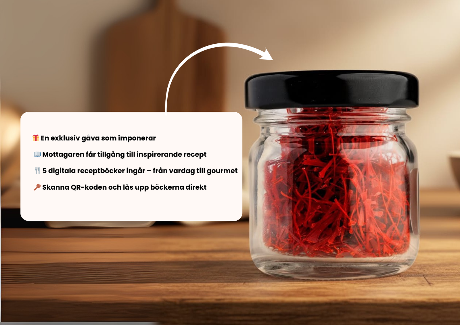 Gåvan som ser ut att kosta 300kr, men kostar bara 38kr