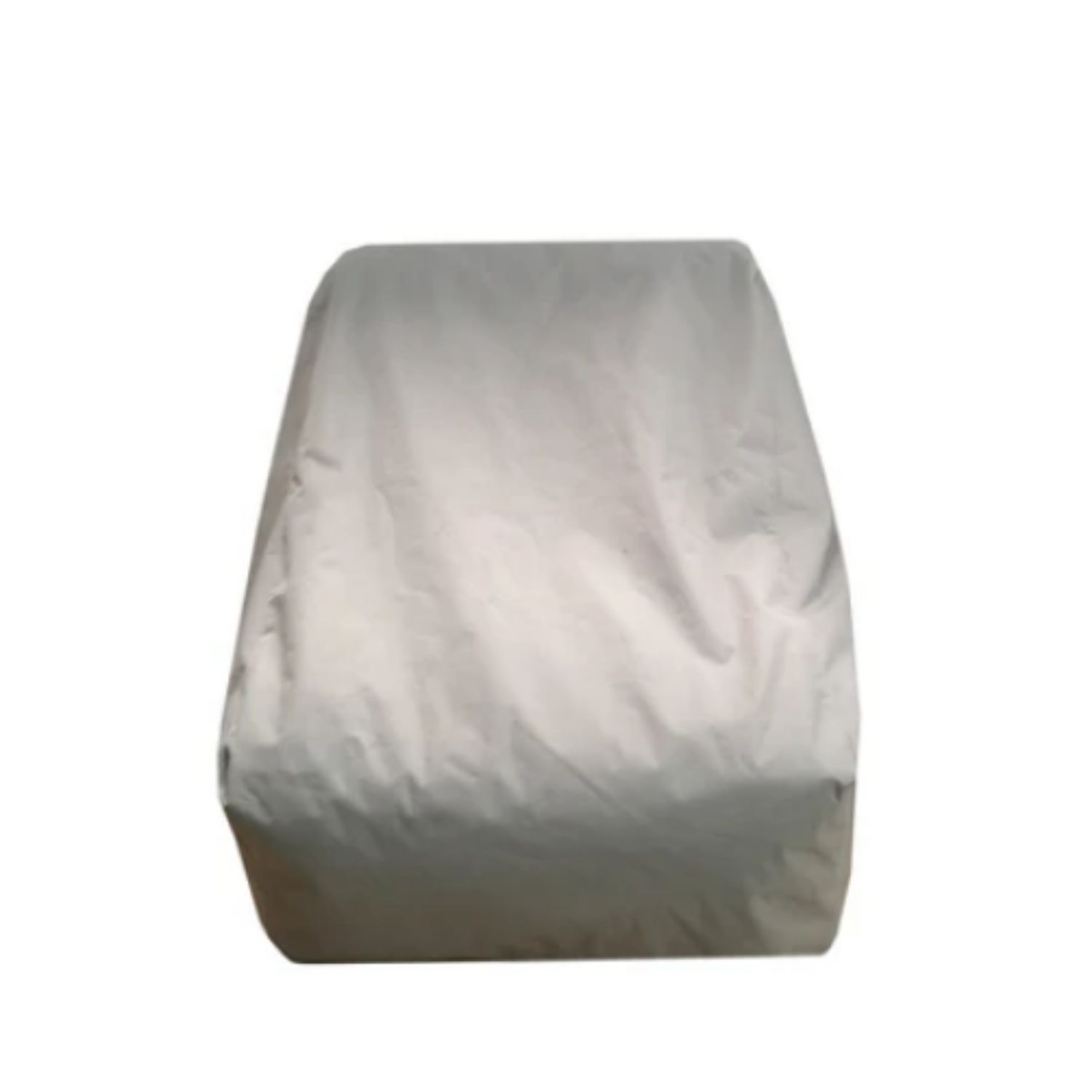 TROISPOMMESHOME 1 pers. loungestol helårs overtræk - grå plast