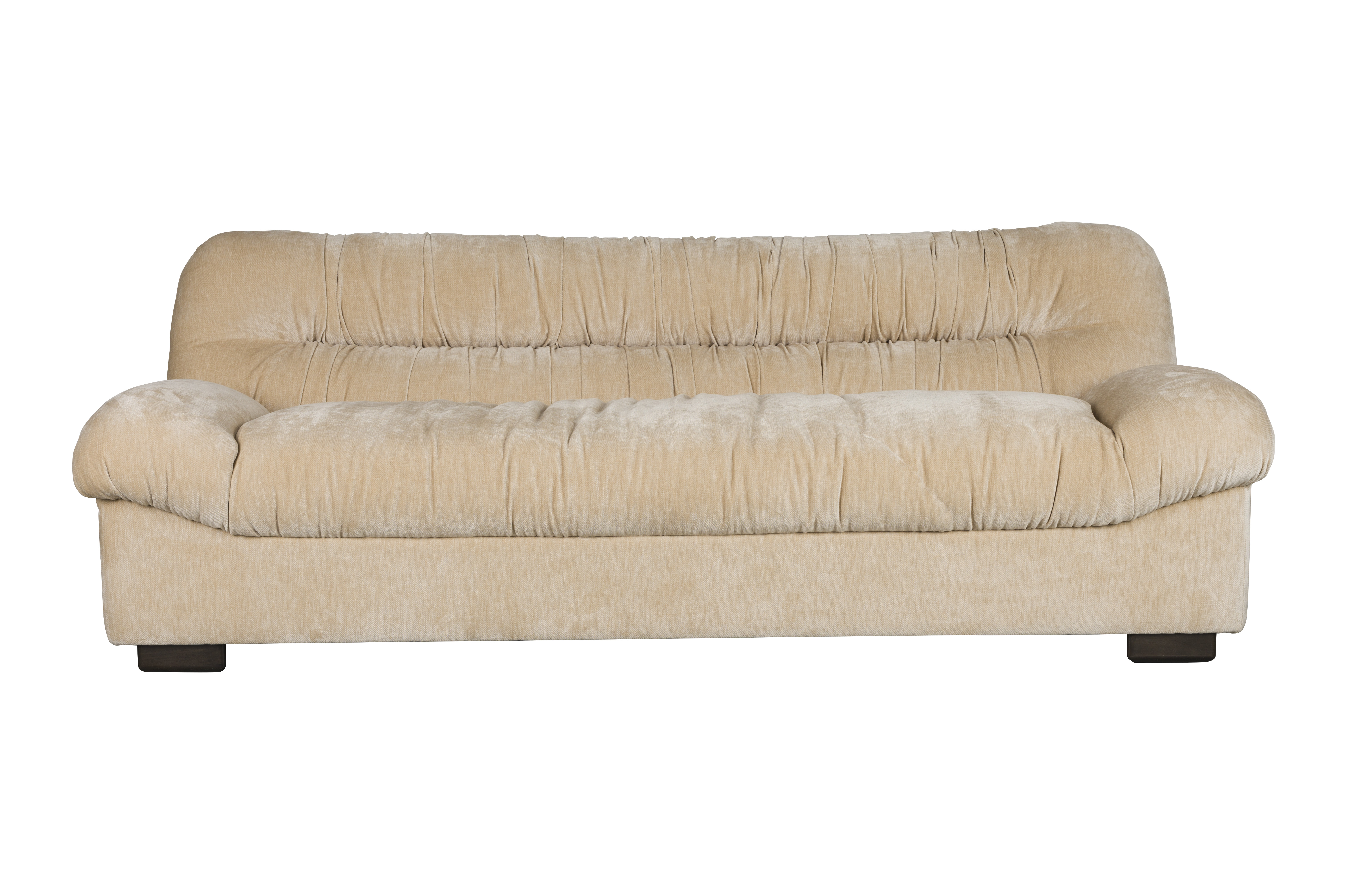 DUTCHBONE Douglas sofa - beige fløjl og og træ
