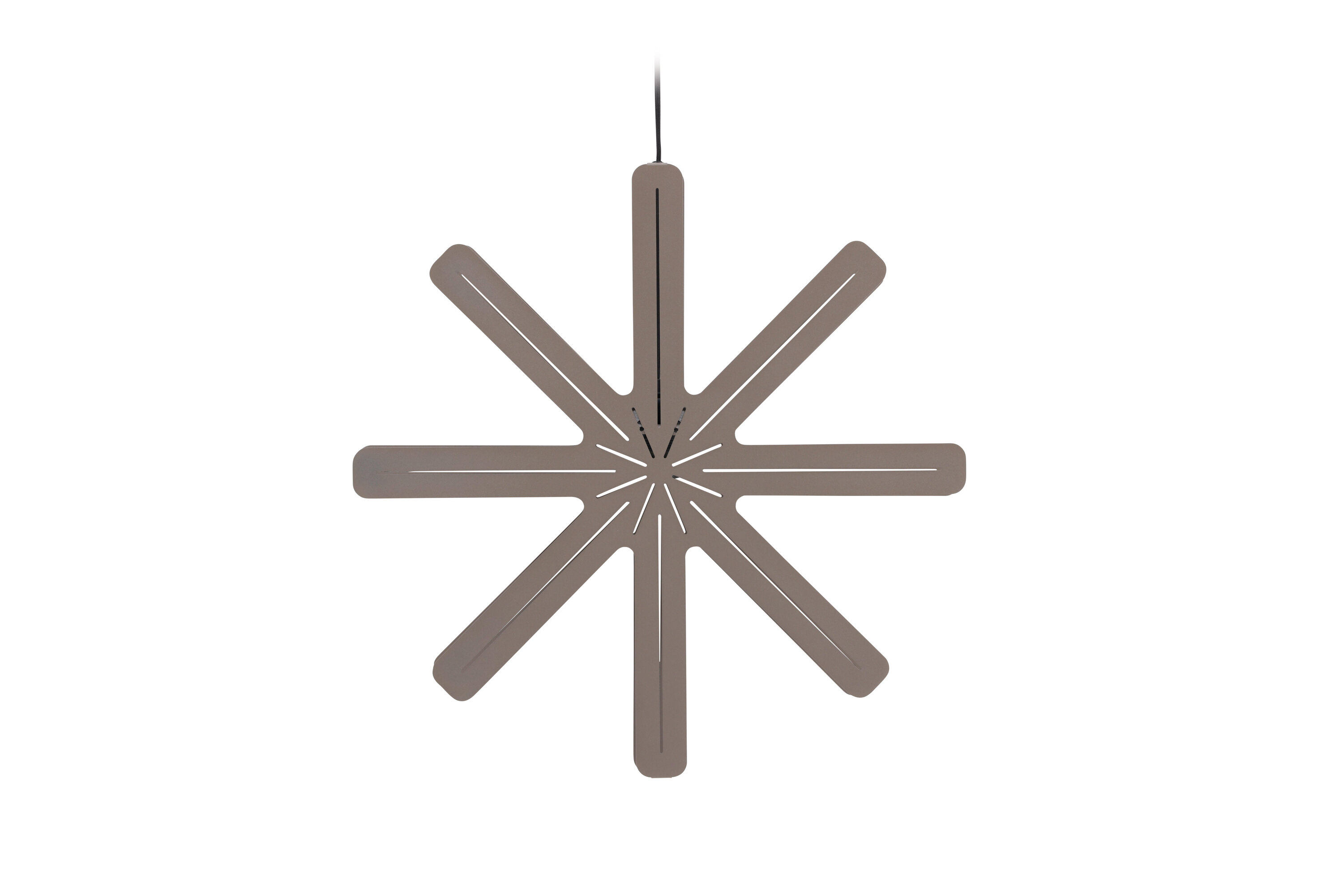 VENTURE DESIGN Säfsen loftlampe - mocca stål (60cm)