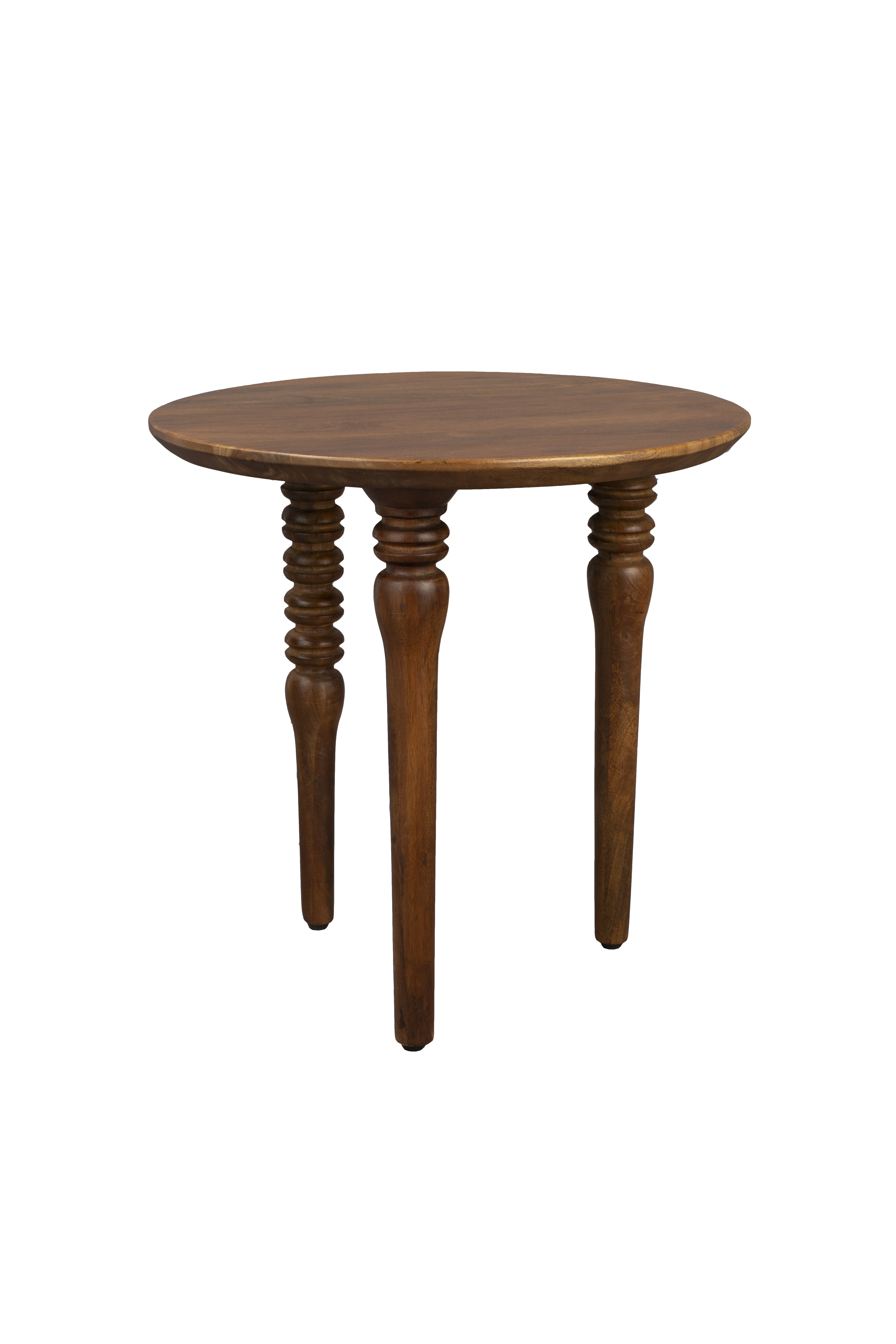 DUTCHBONE Cove sidebord, rund - brun mangotræ (Ø50)