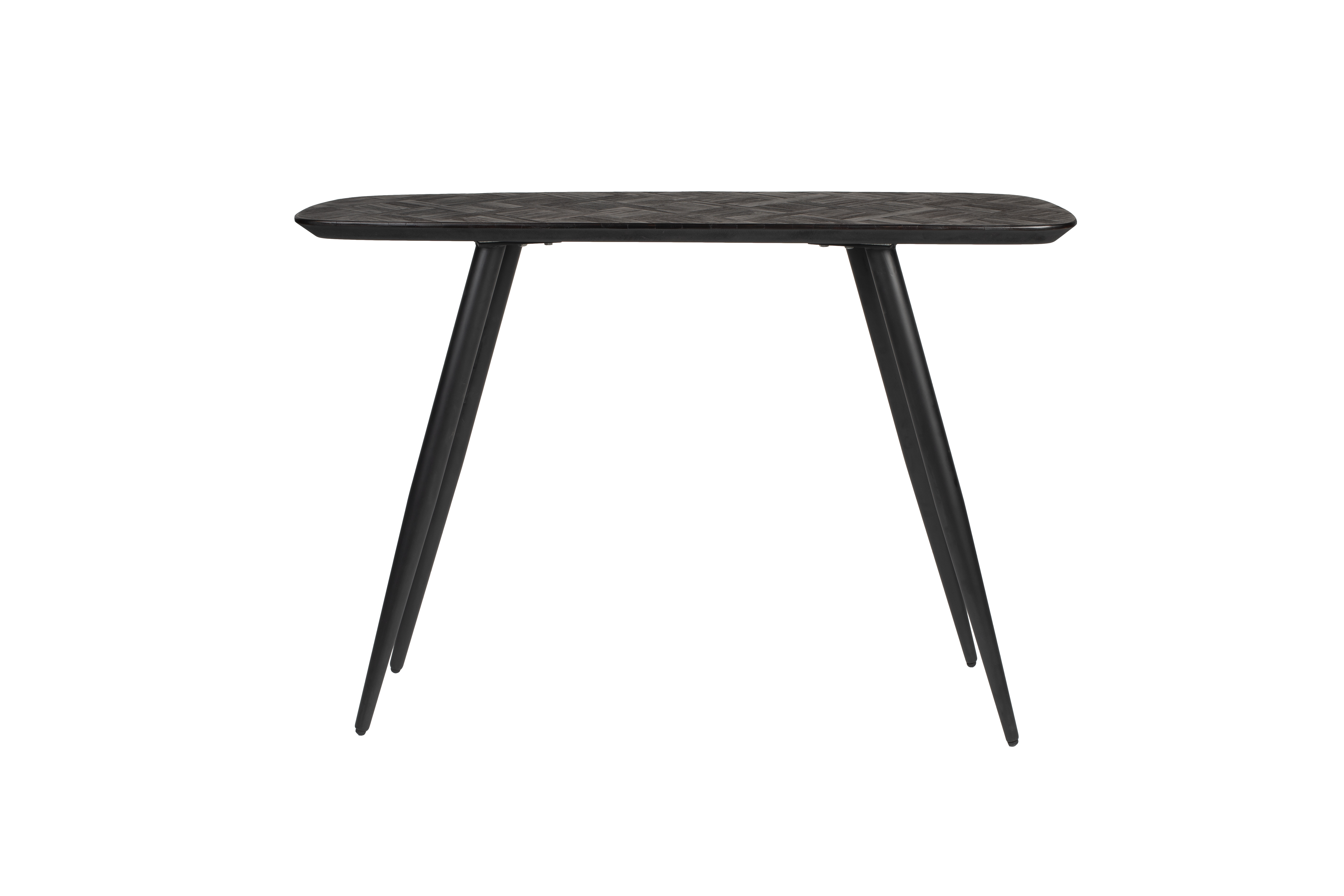 WHITE LABEL LIVING Webster konsolbord, rektangulær - brun genbrugsteak og jern (118x37)