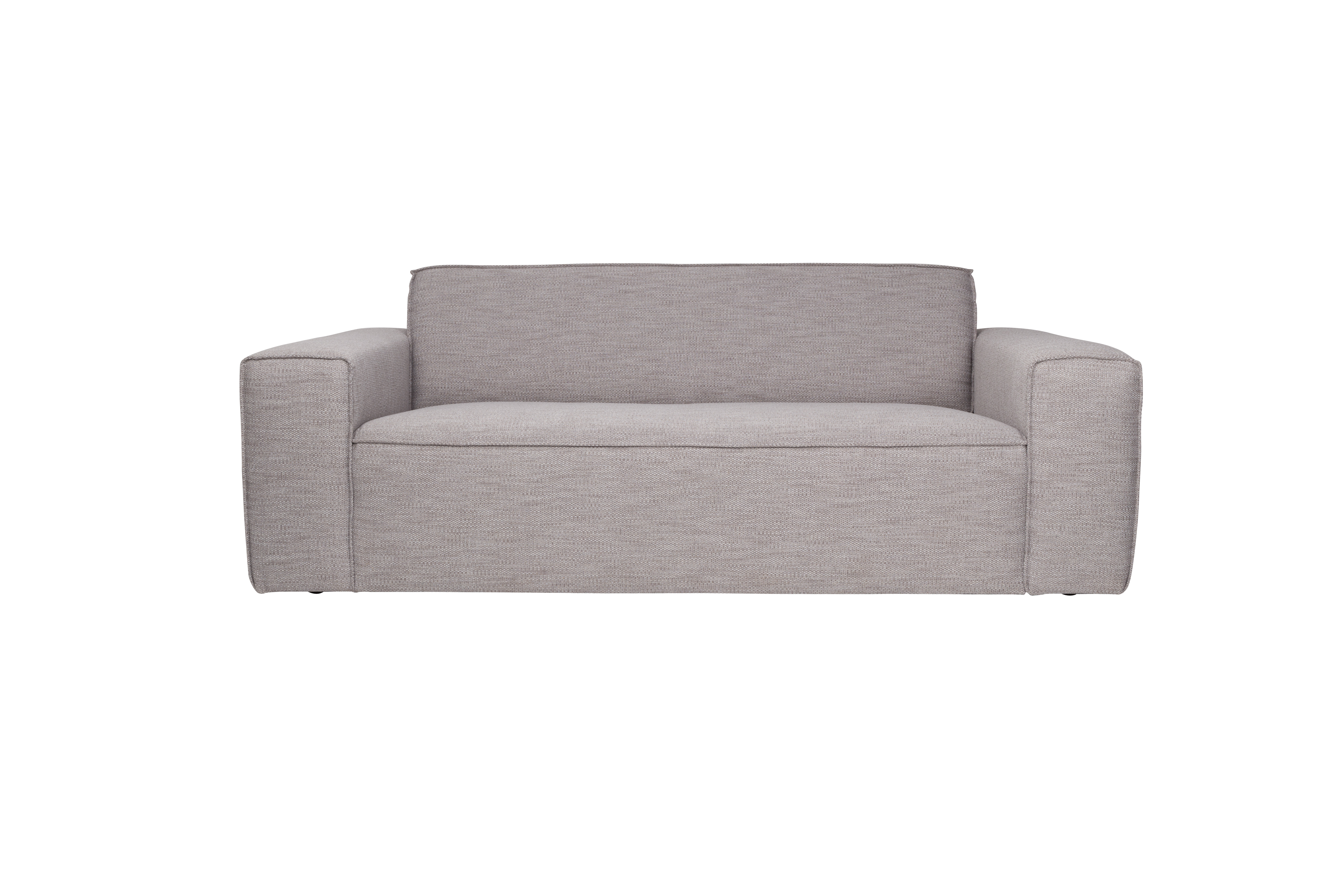ZUIVER Bor Sofa 2,5-personers sofa - grå polyester og træ