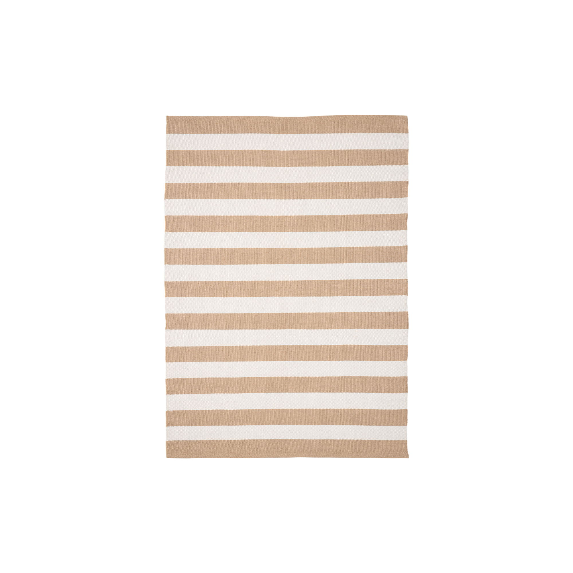 HOUSE NORDICÂ Tæppe, 100% genanvendt plast, beige/off white, 140x200 cm
