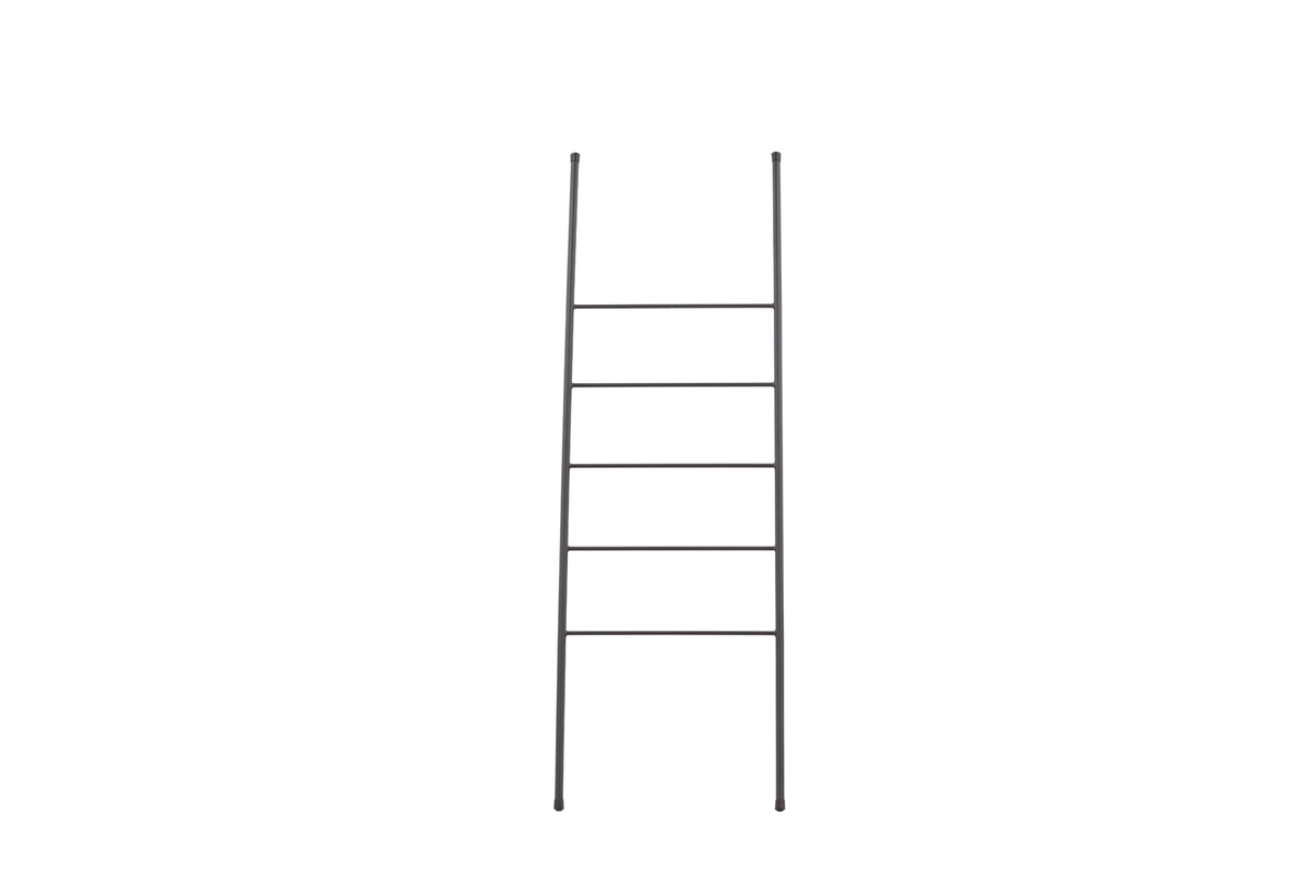 VIND COLLECTION Drammen E stige - sort stål (H:160)