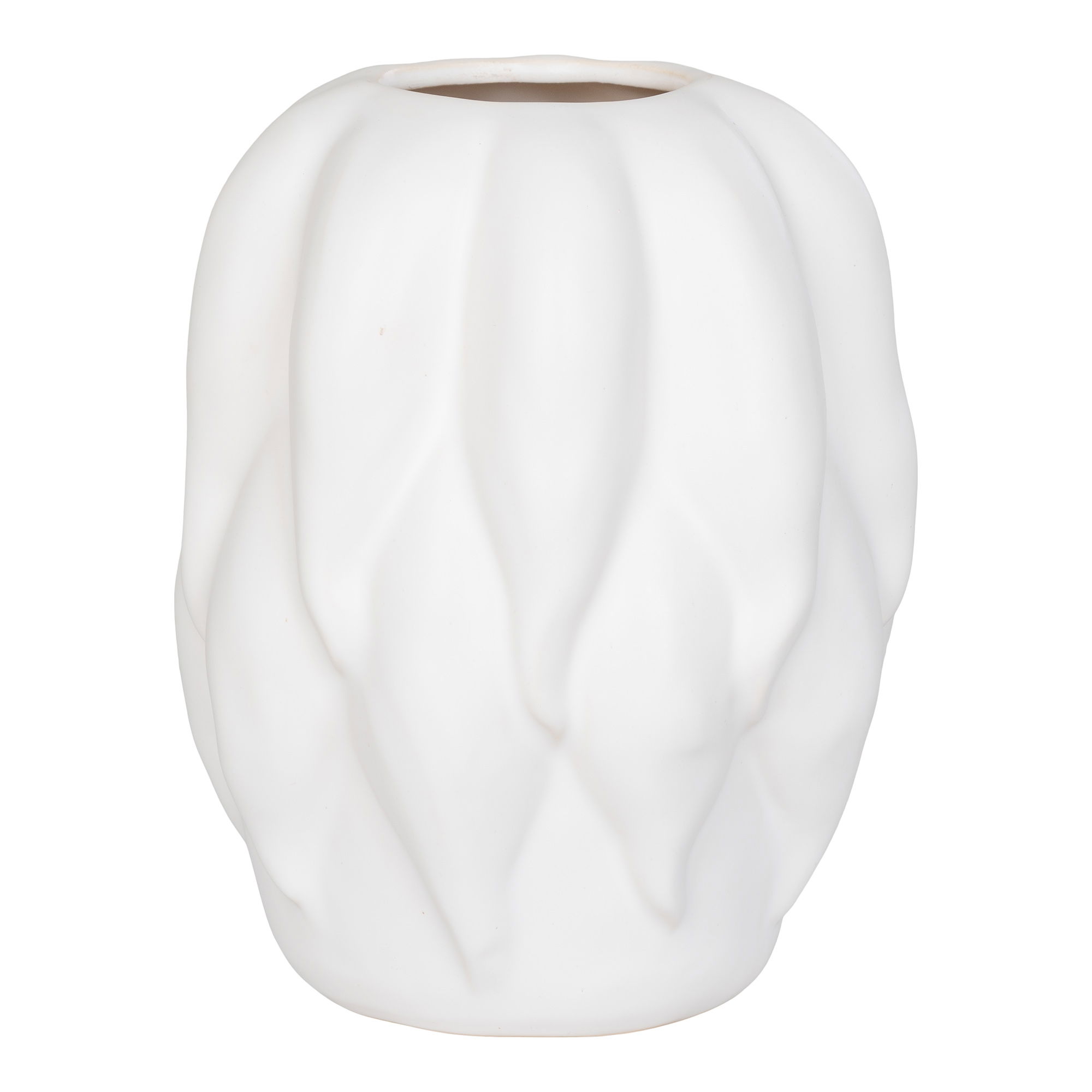 HOUSE NORDICÂ Vase, keramik, beige, 19,5x19,5x26 cm