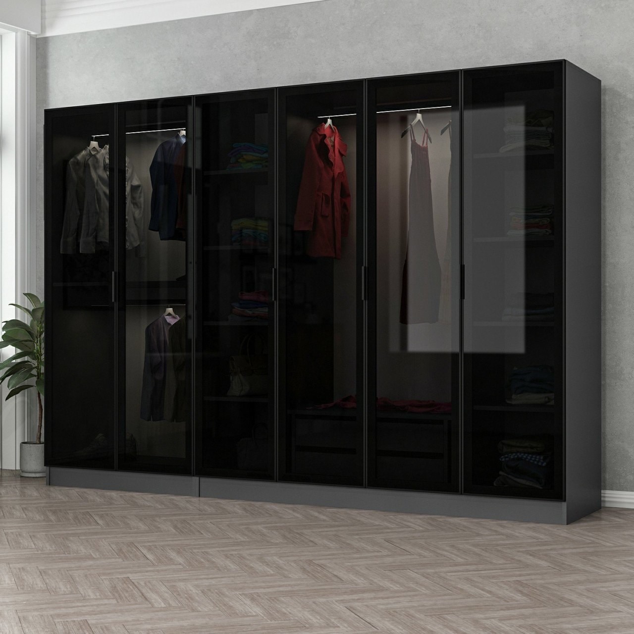 FUNZI LIVING - 6092 Garderobe