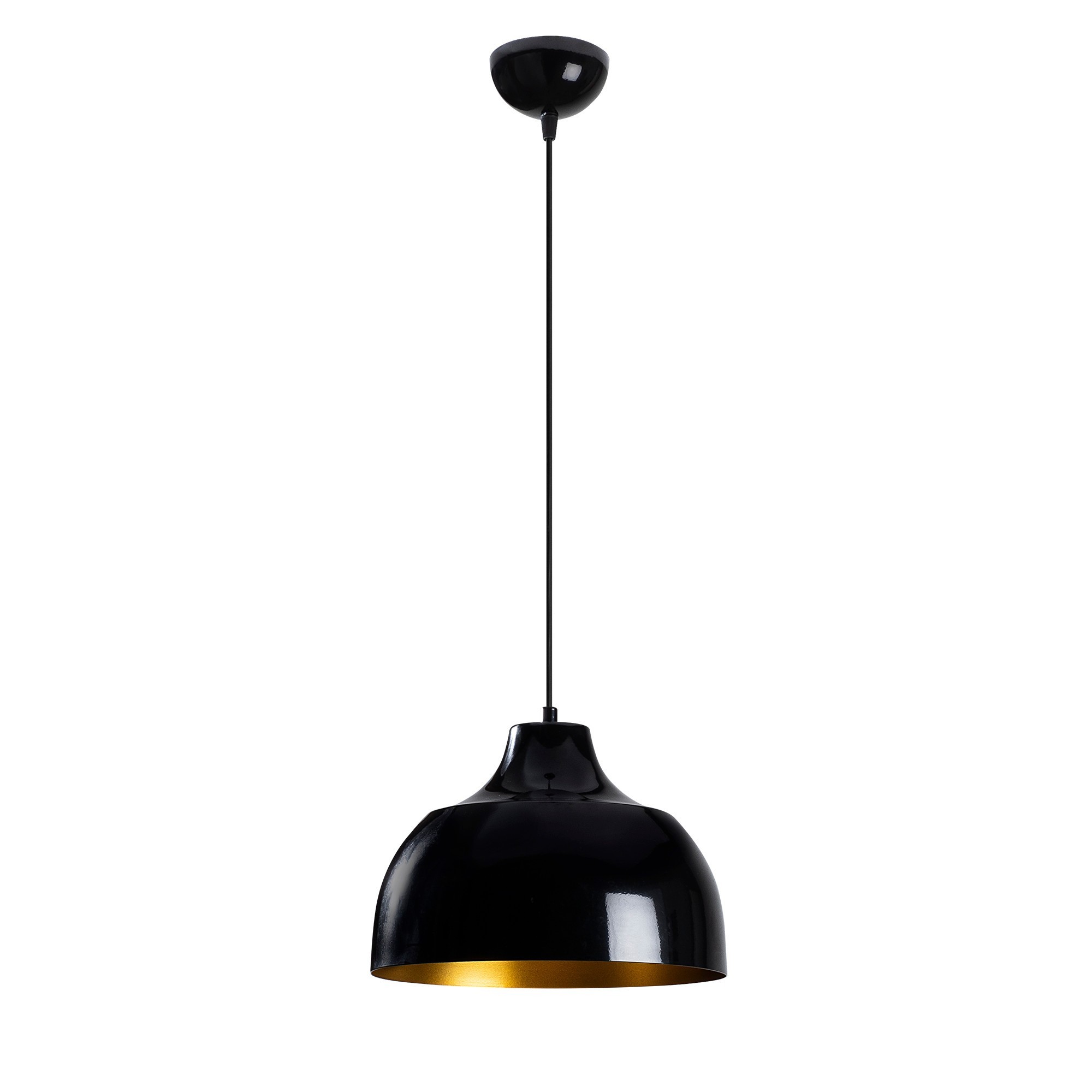 LUMI Angra loftlampe - sort metal