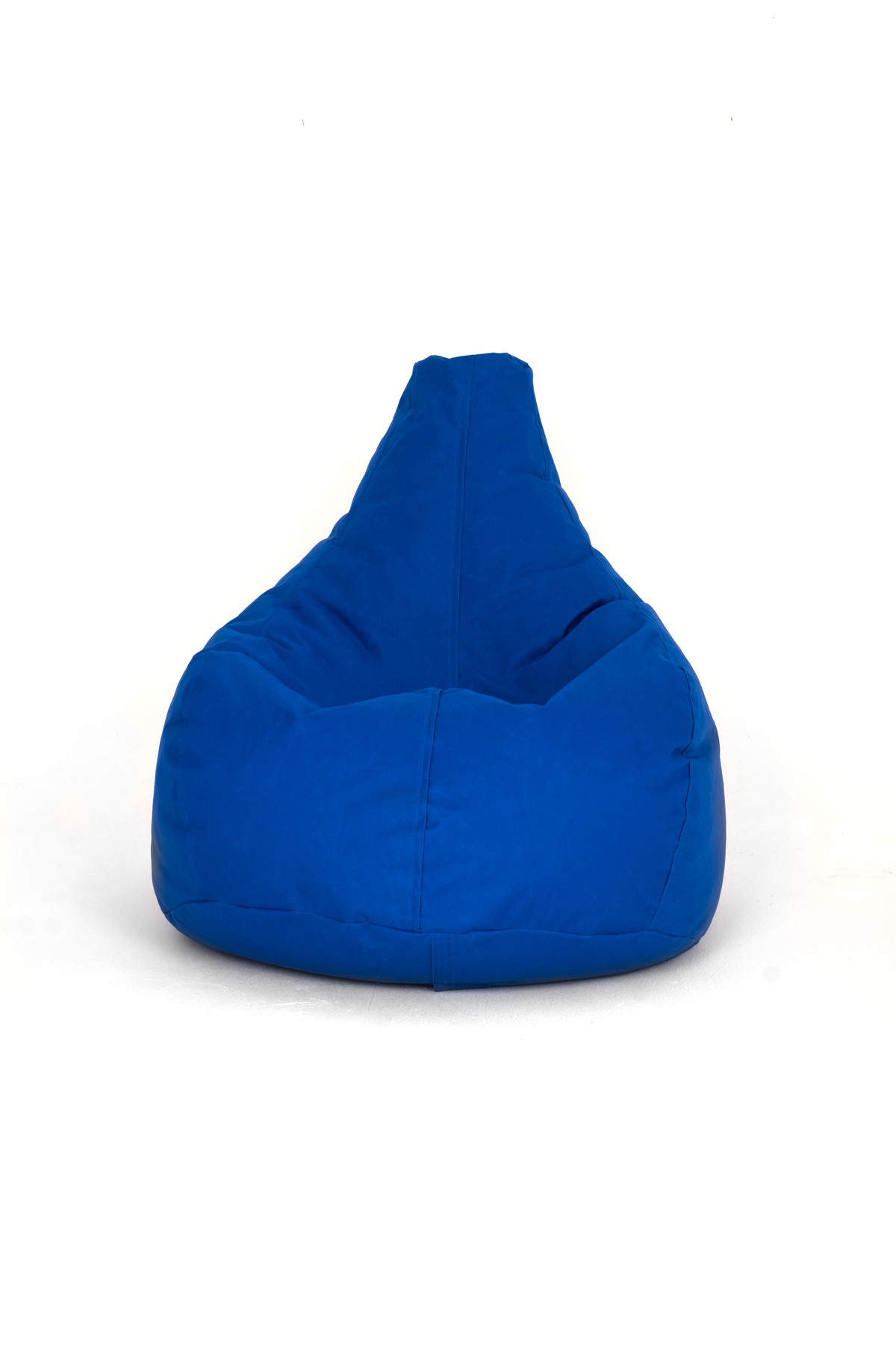 NORDVÄRK Damla udendørs sækkestol - blå polyester