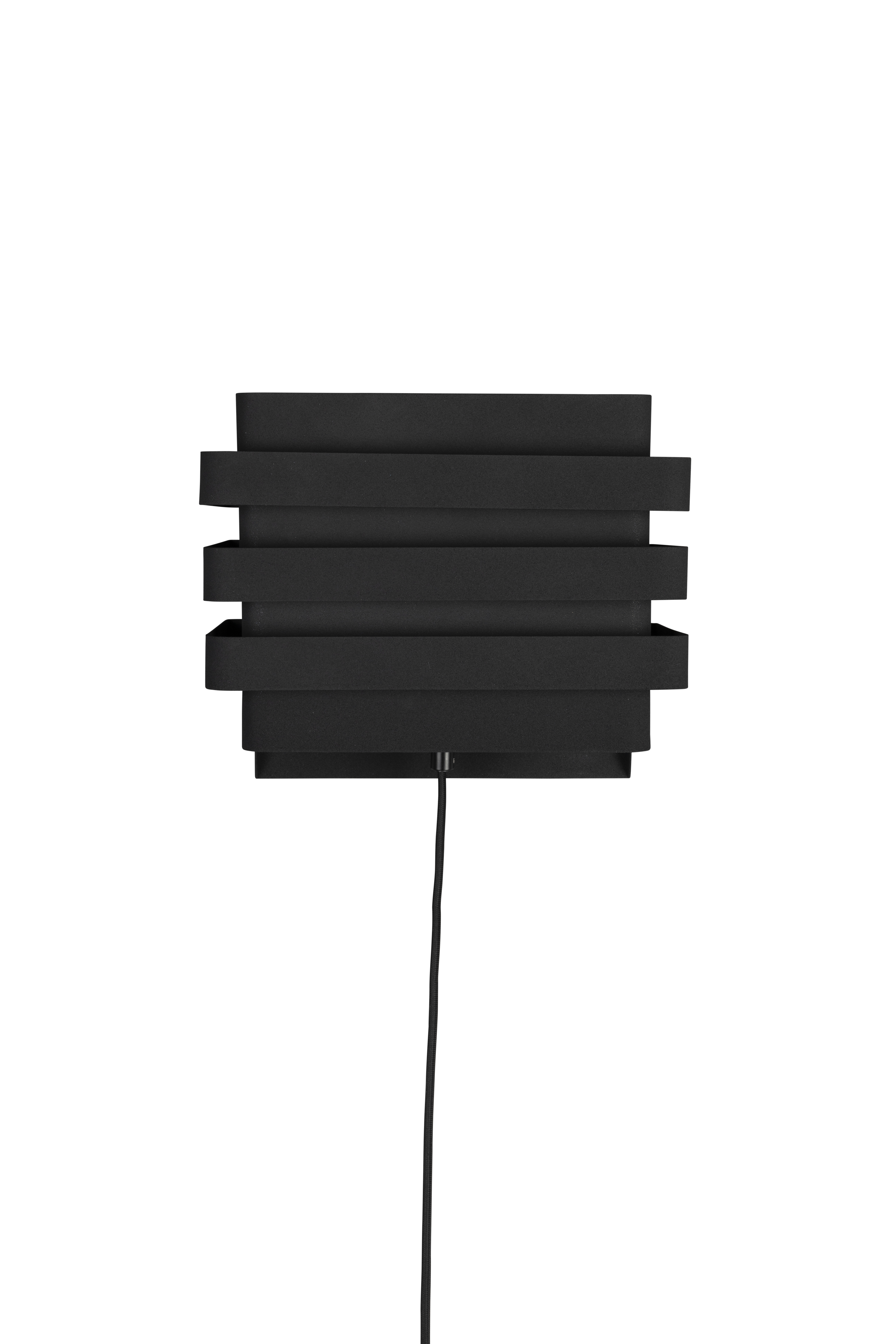 DUTCHBONE Dumont væglampe - sort jern