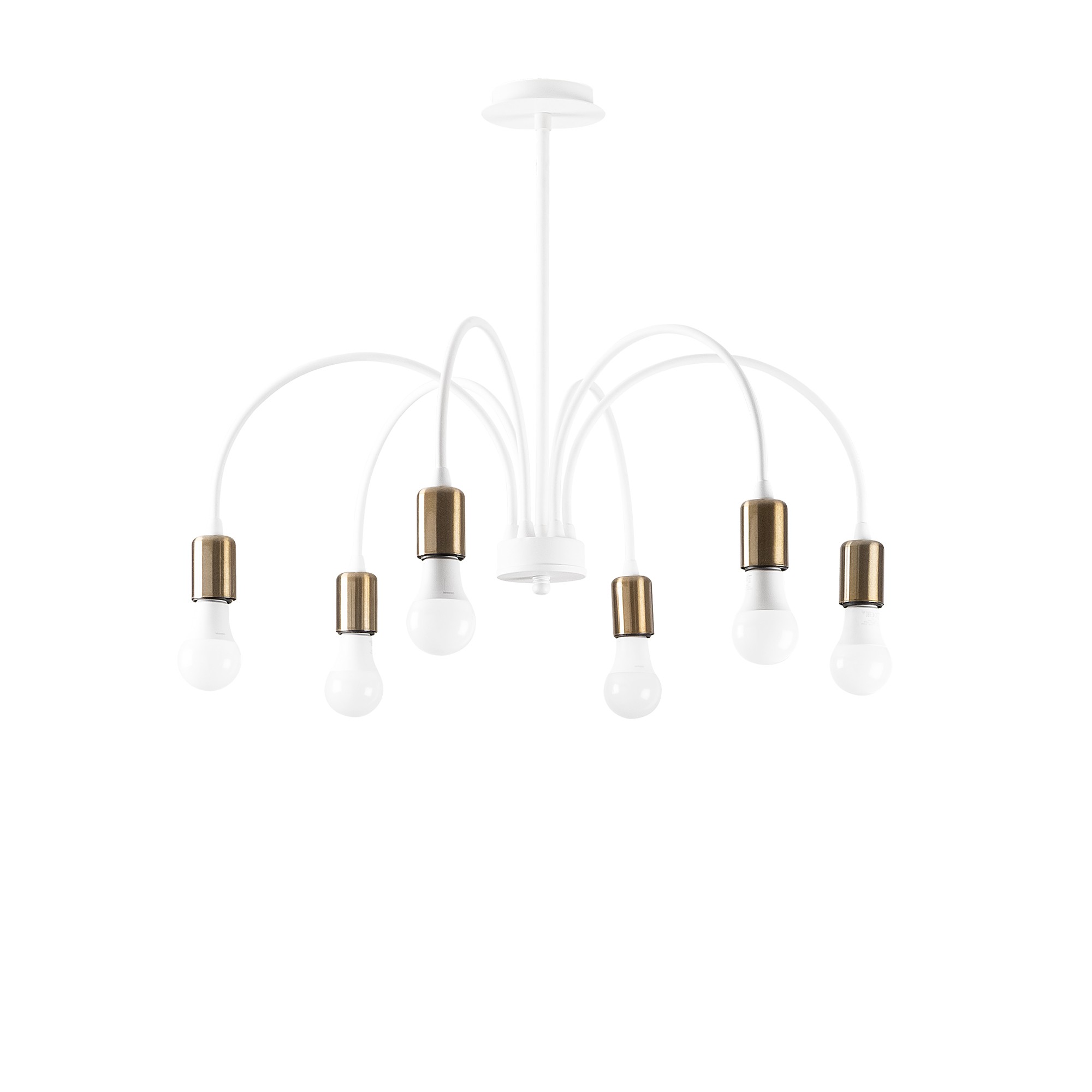 LUMI loftlampe - hvid metal