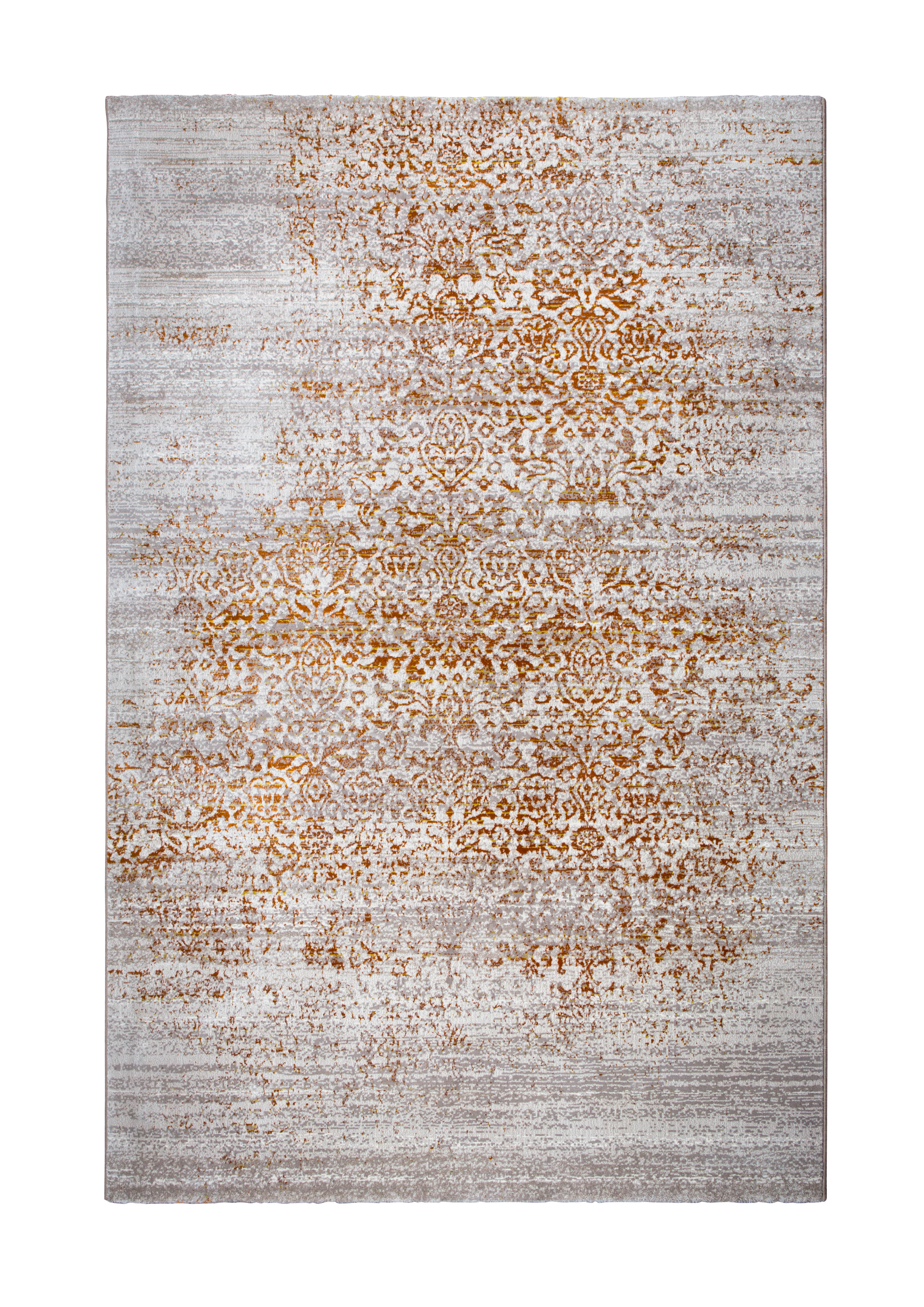 ZUIVER Magic gulvtæppe, rektangulær - Sunrise multifarvet polypropylen (160x230)