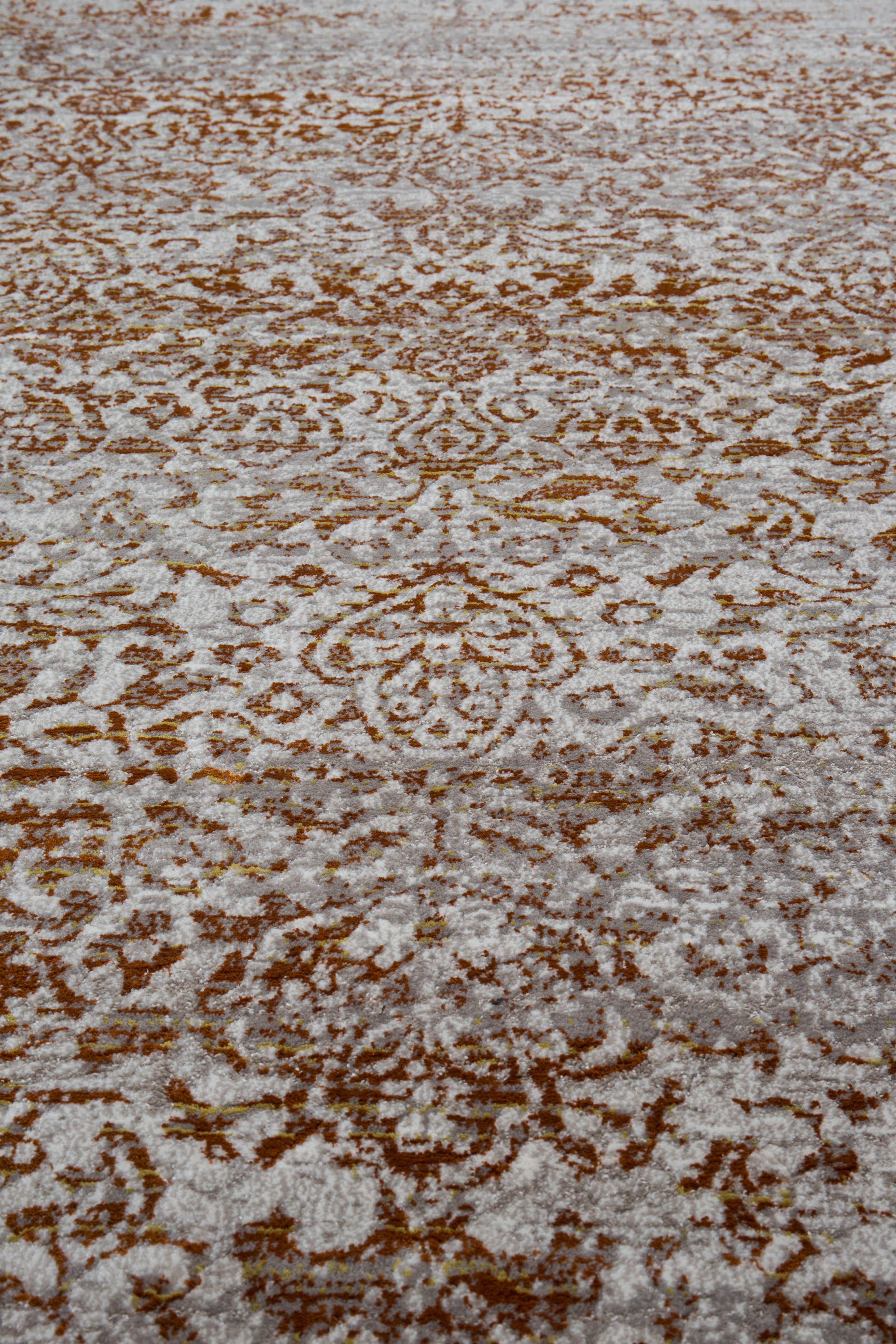 ZUIVER Magic gulvtæppe, rektangulær - Sunrise multifarvet polypropylen (200x290)