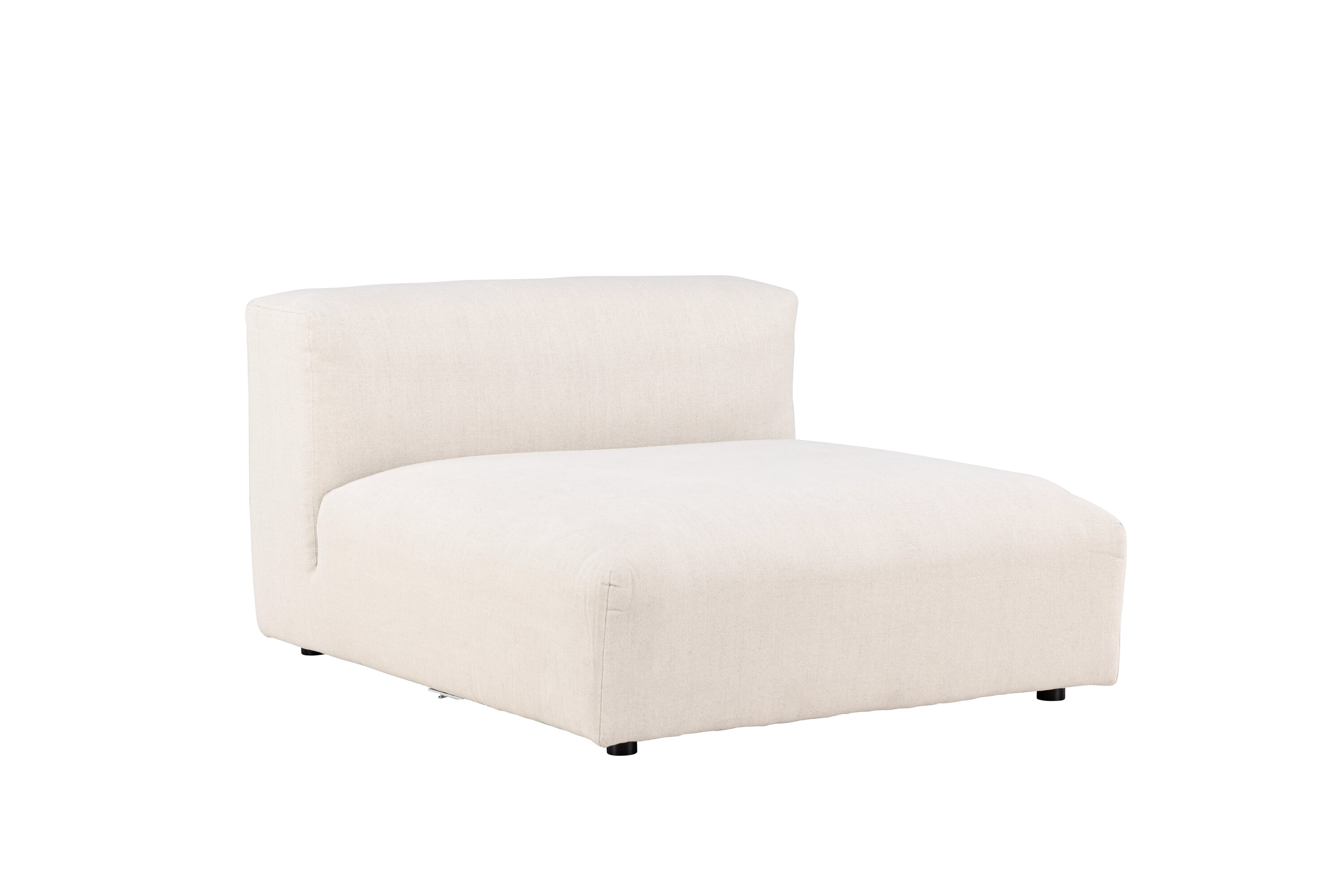 VIND COLLECTION Mavi modul sofa medium - beige polyester og træ