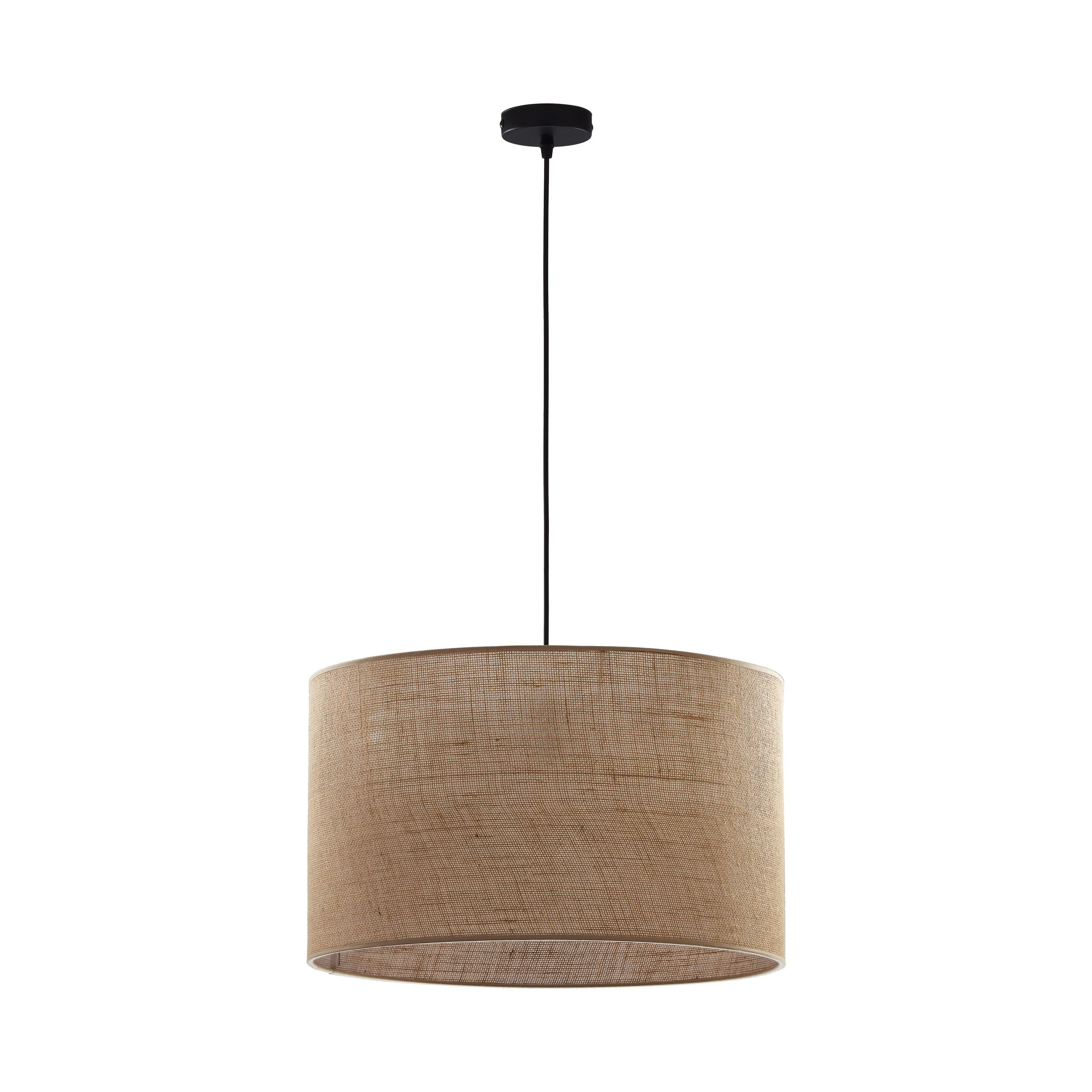 TK Jute loftlampe - natur jute