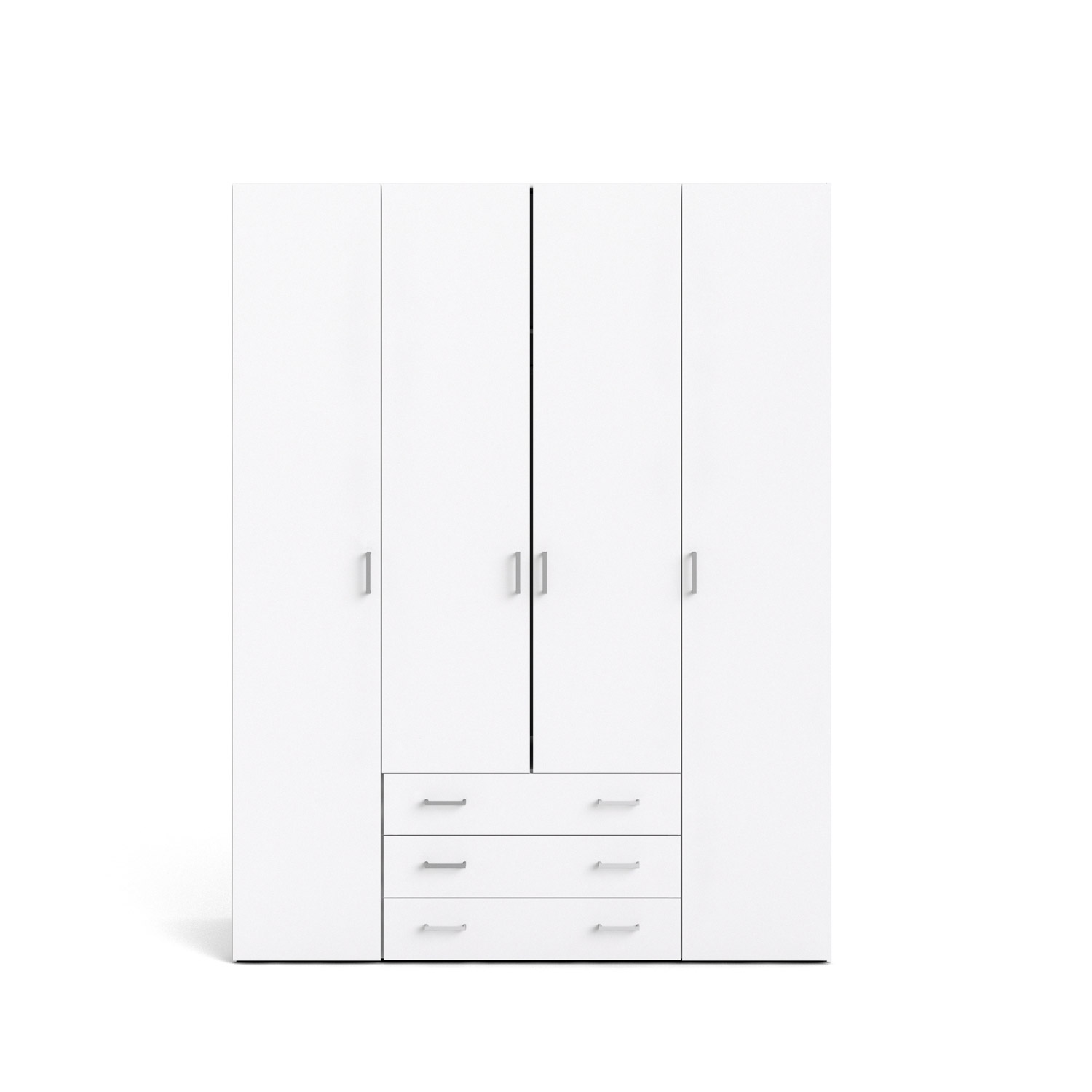 TVILUM Space garderobeskab - 4 låger 3 skuffer