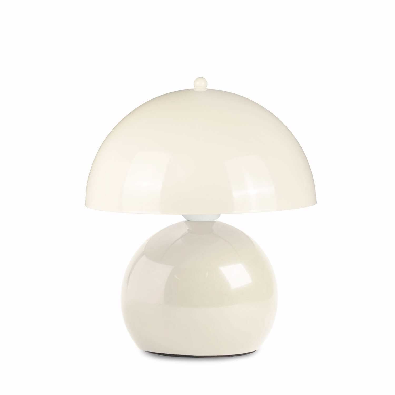 LUMI 241936 bordlampe - creme metal
