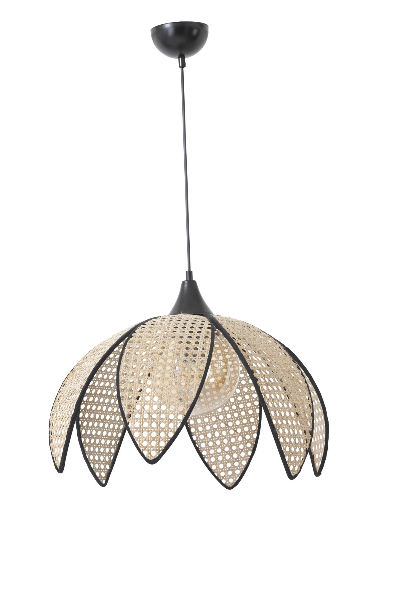 LUMI Guimar×£es loftlampe - beige og metal
