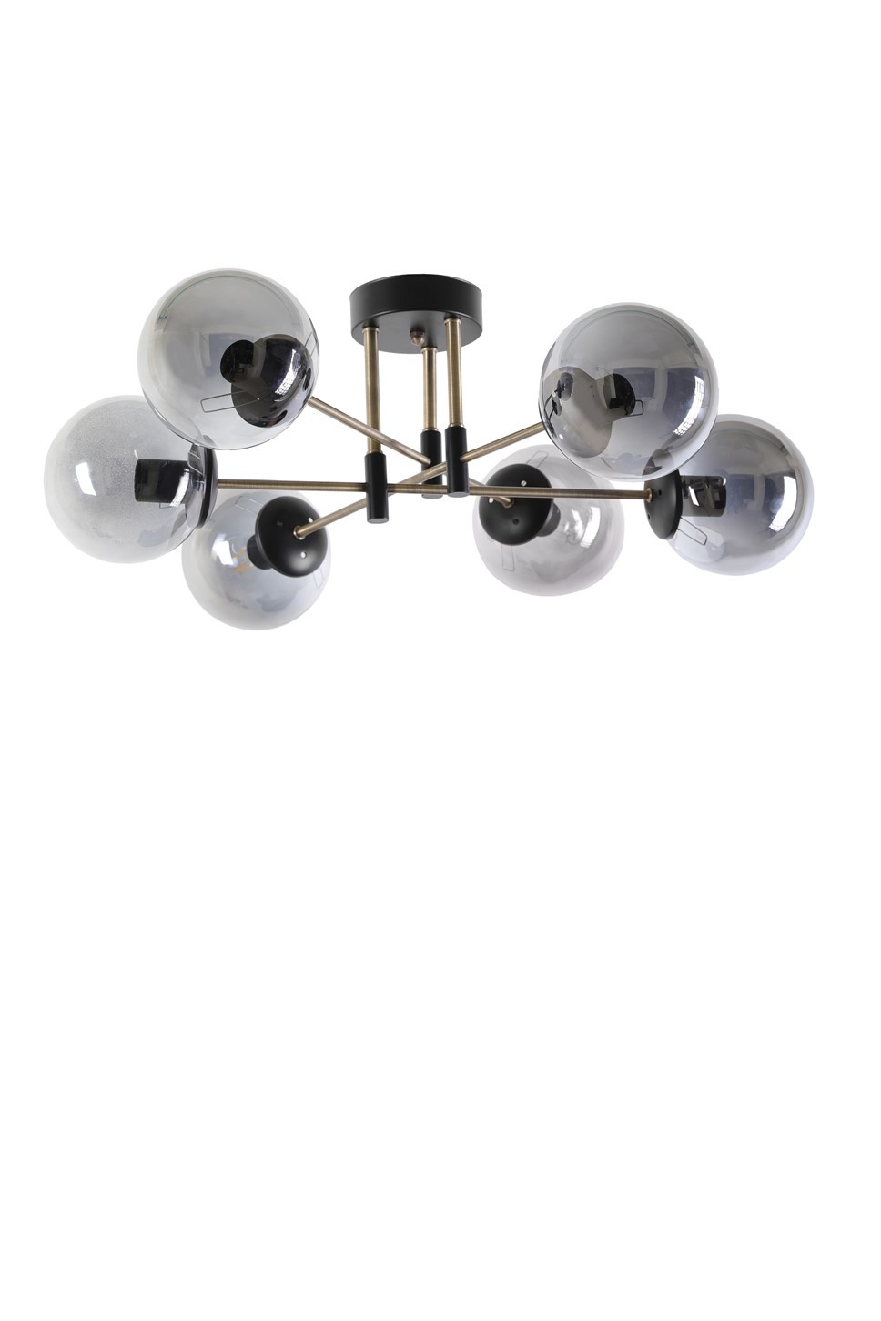 LUMI Astraia loftlampe - sort metal