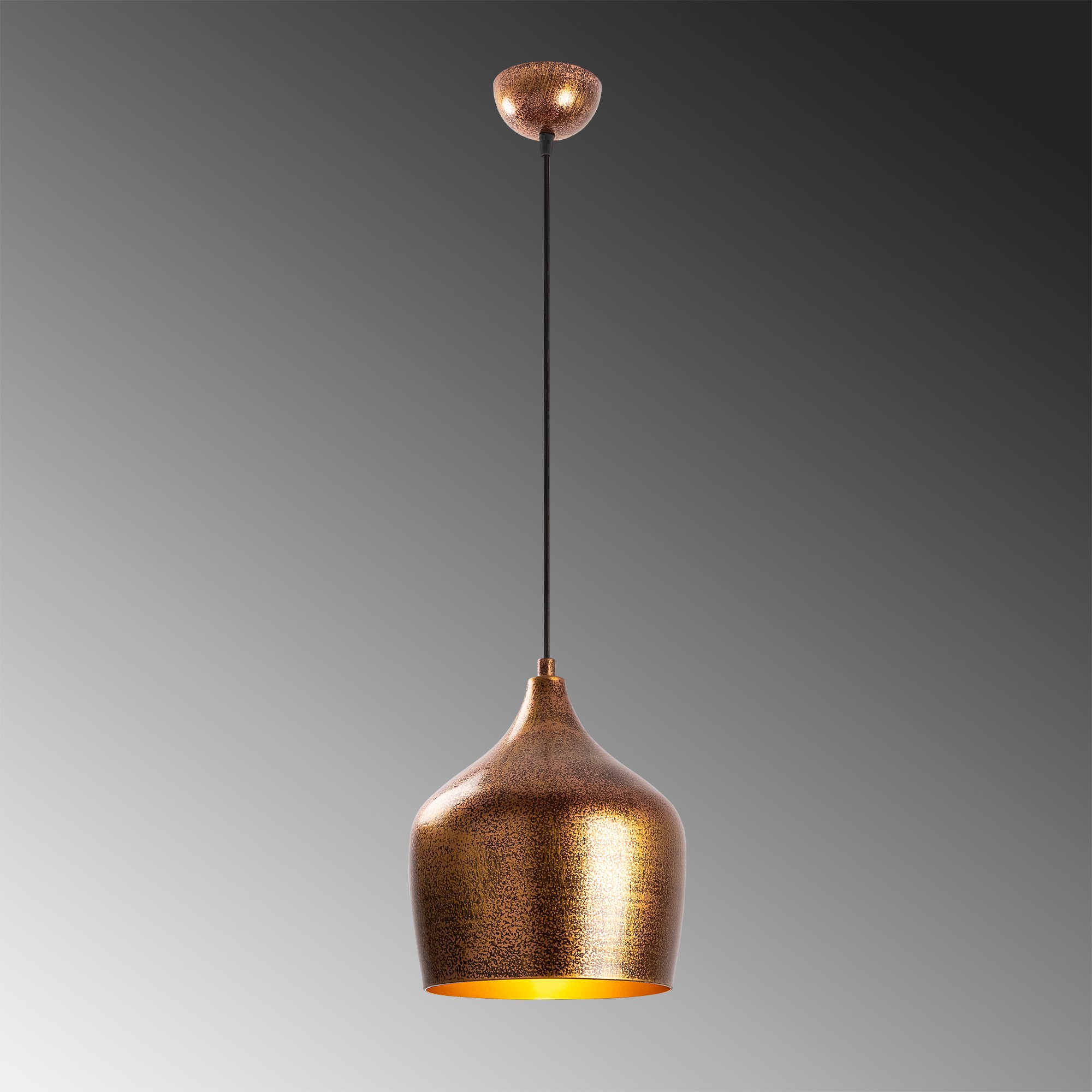 LUMI Libourne loftlampe - multifarvet metal