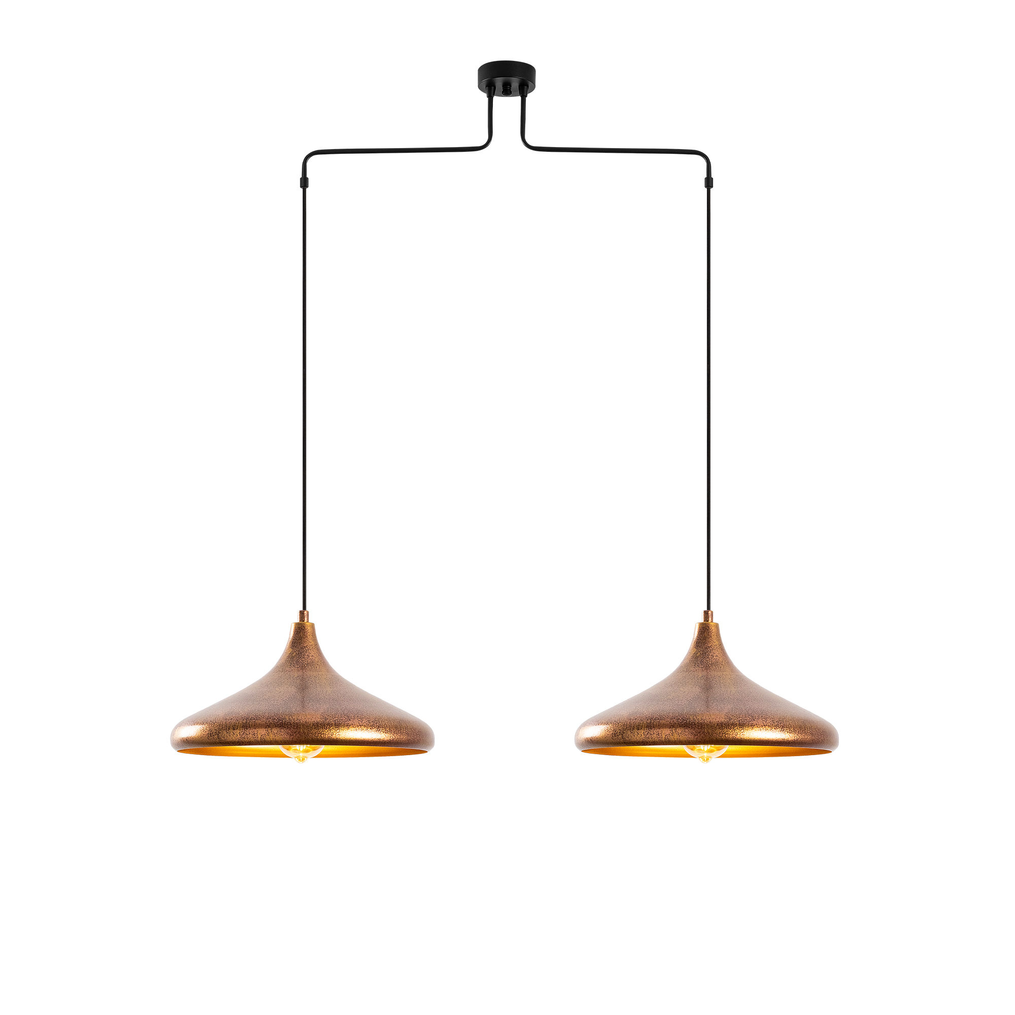 LUMI Gondomar loftlampe - metal