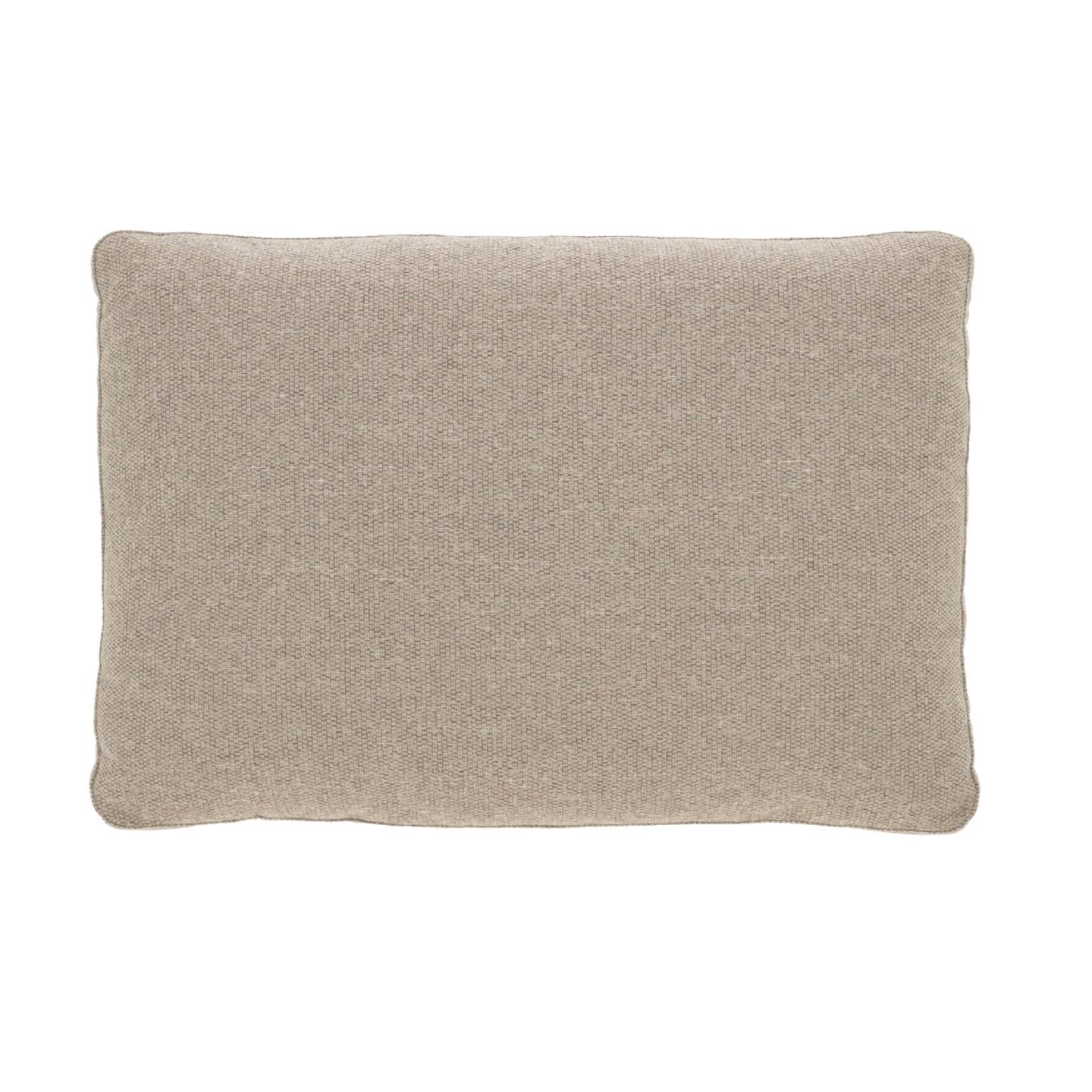 KAVE HOME Blok pude - beige stof (40x60)
