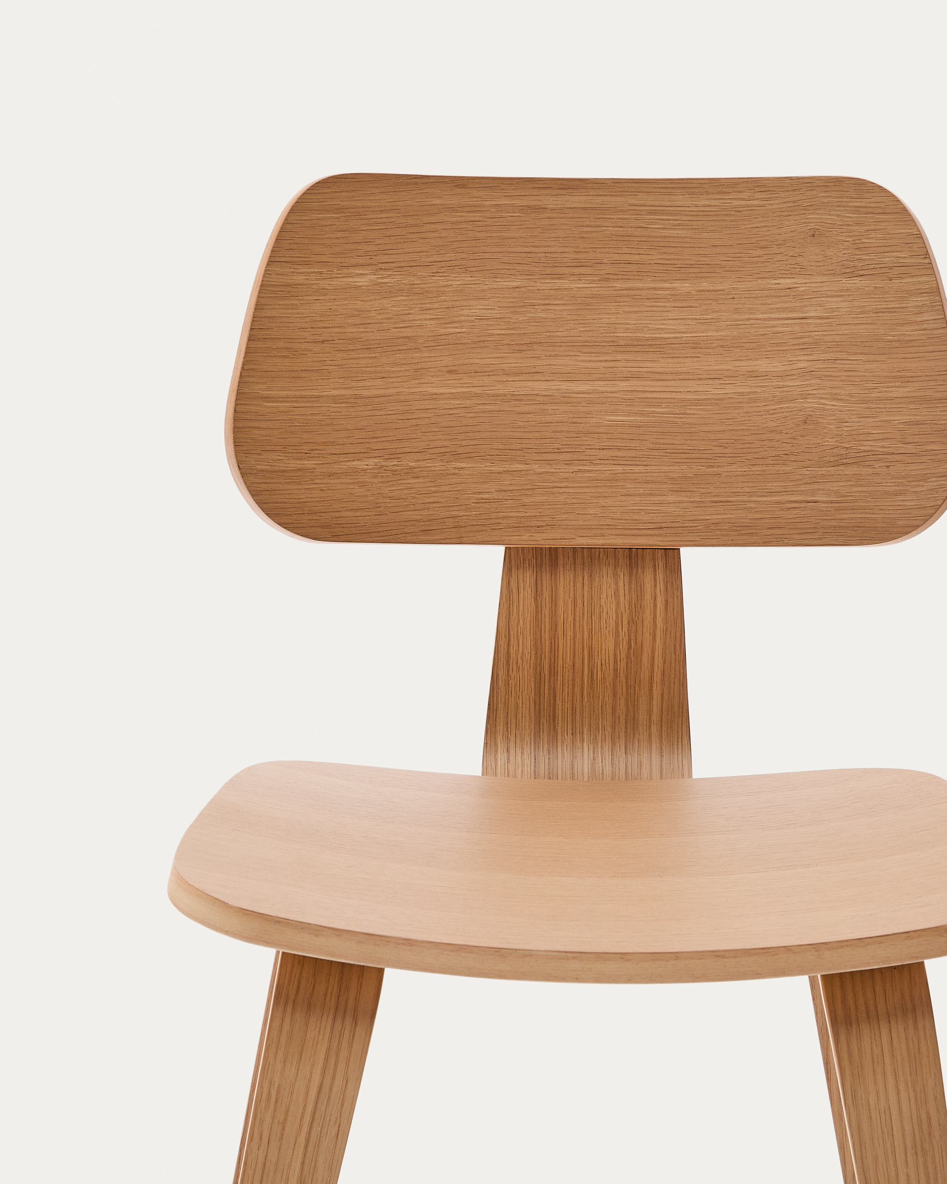 KAVE HOME Gena spisebordsstol - natur egefinér