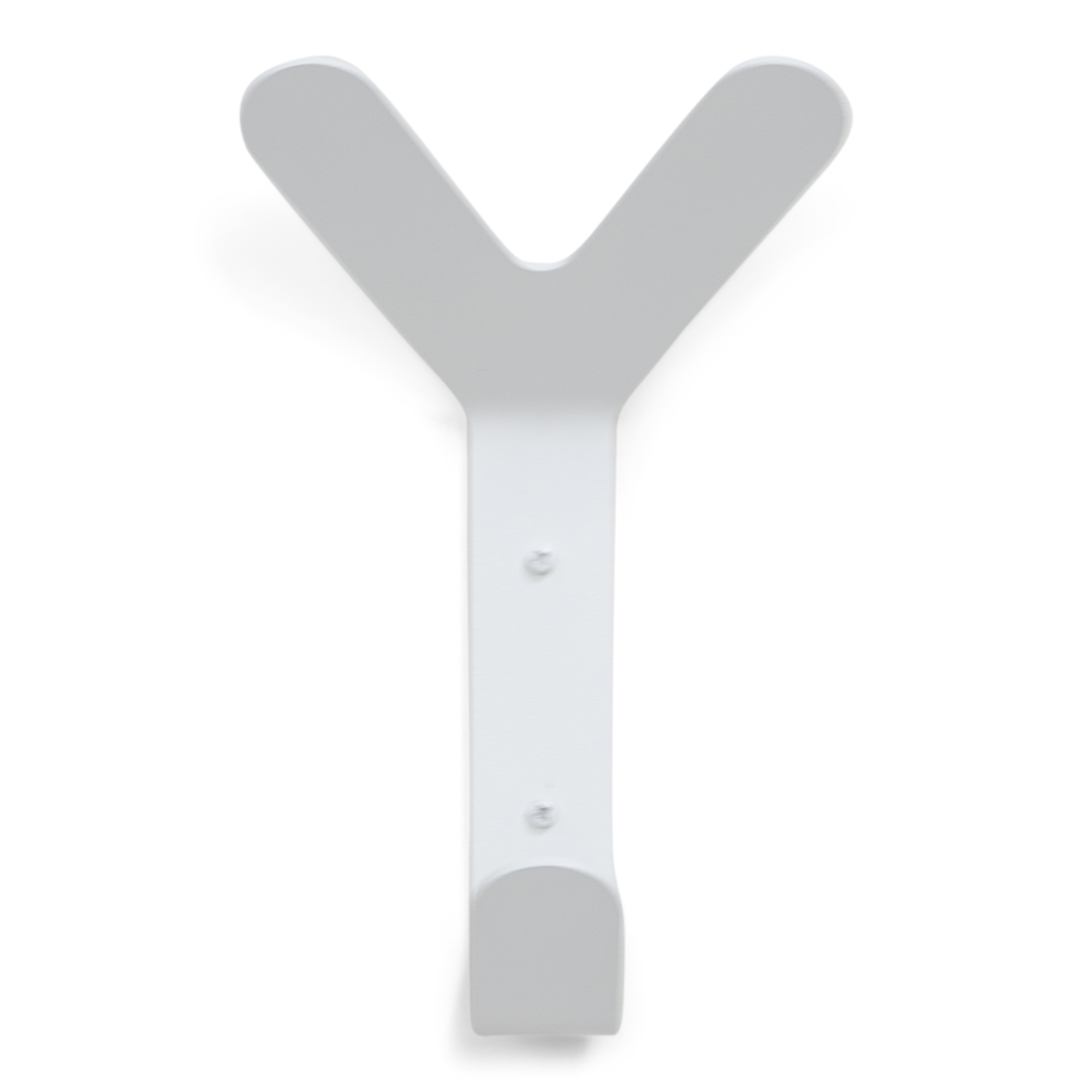 SPINDER DESIGN Leaf knage - hvid stål