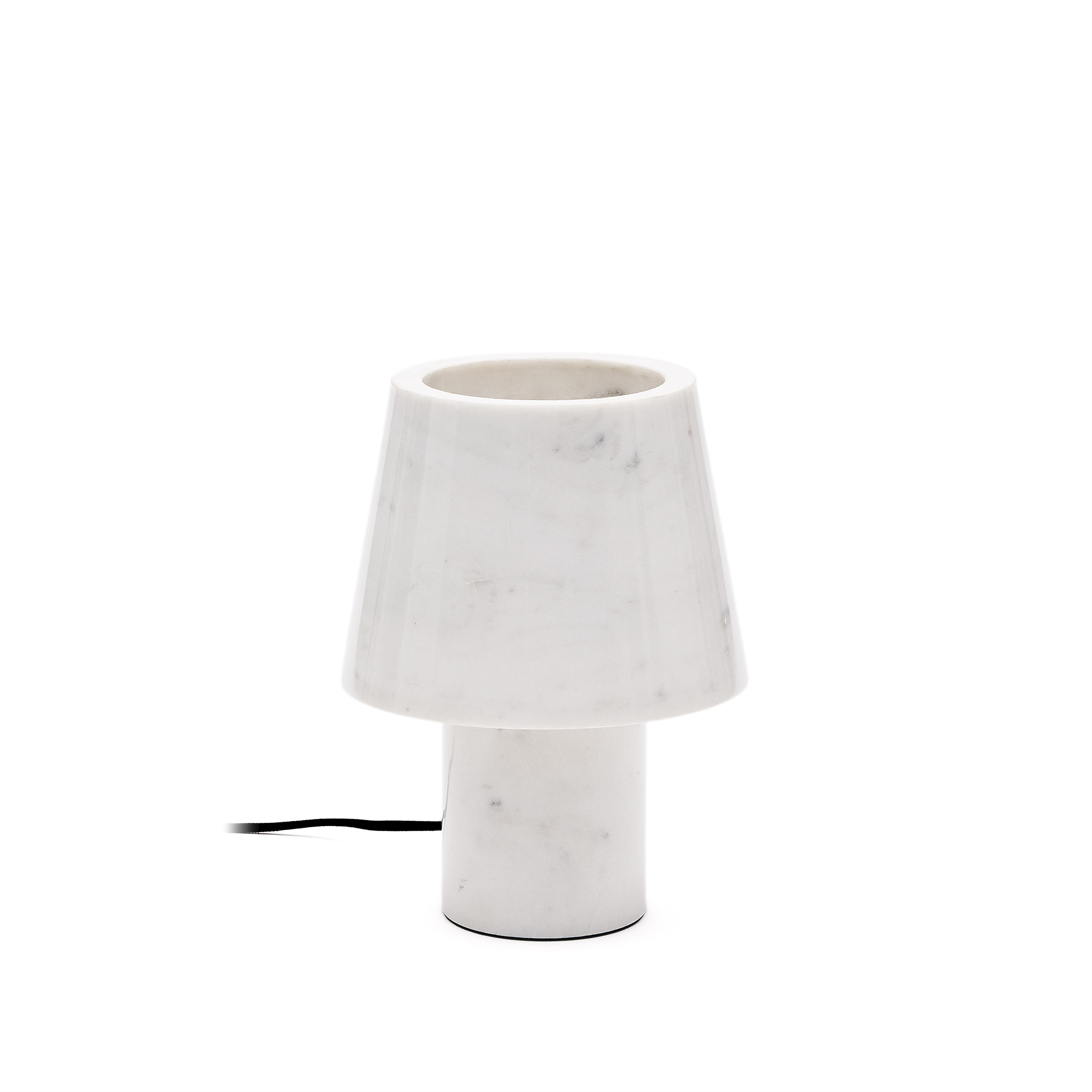 KAVE HOME Alaro bordlampe - hvid marmor