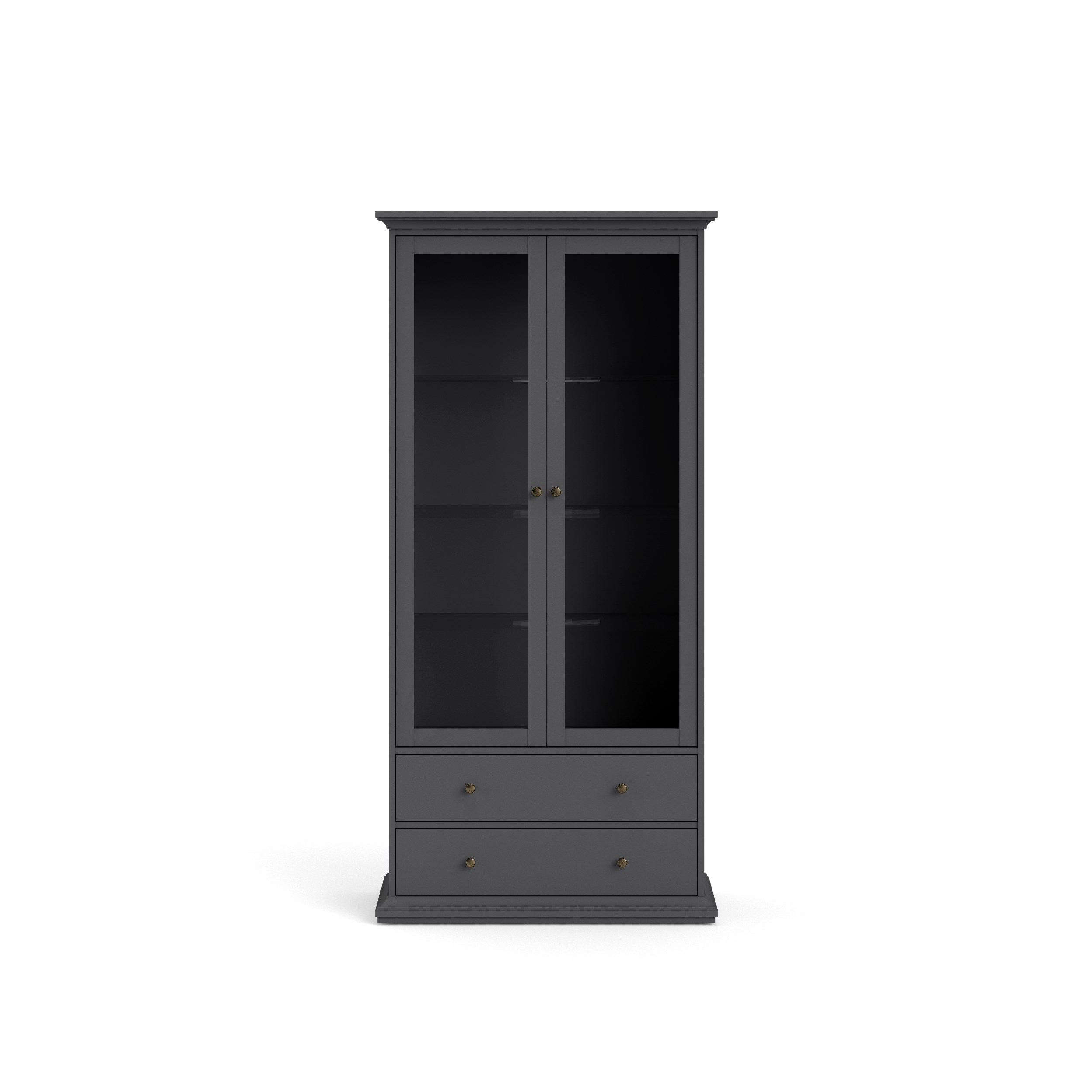TVILUM Paris Vitrine - ParcelMatt Grey Matt Grey