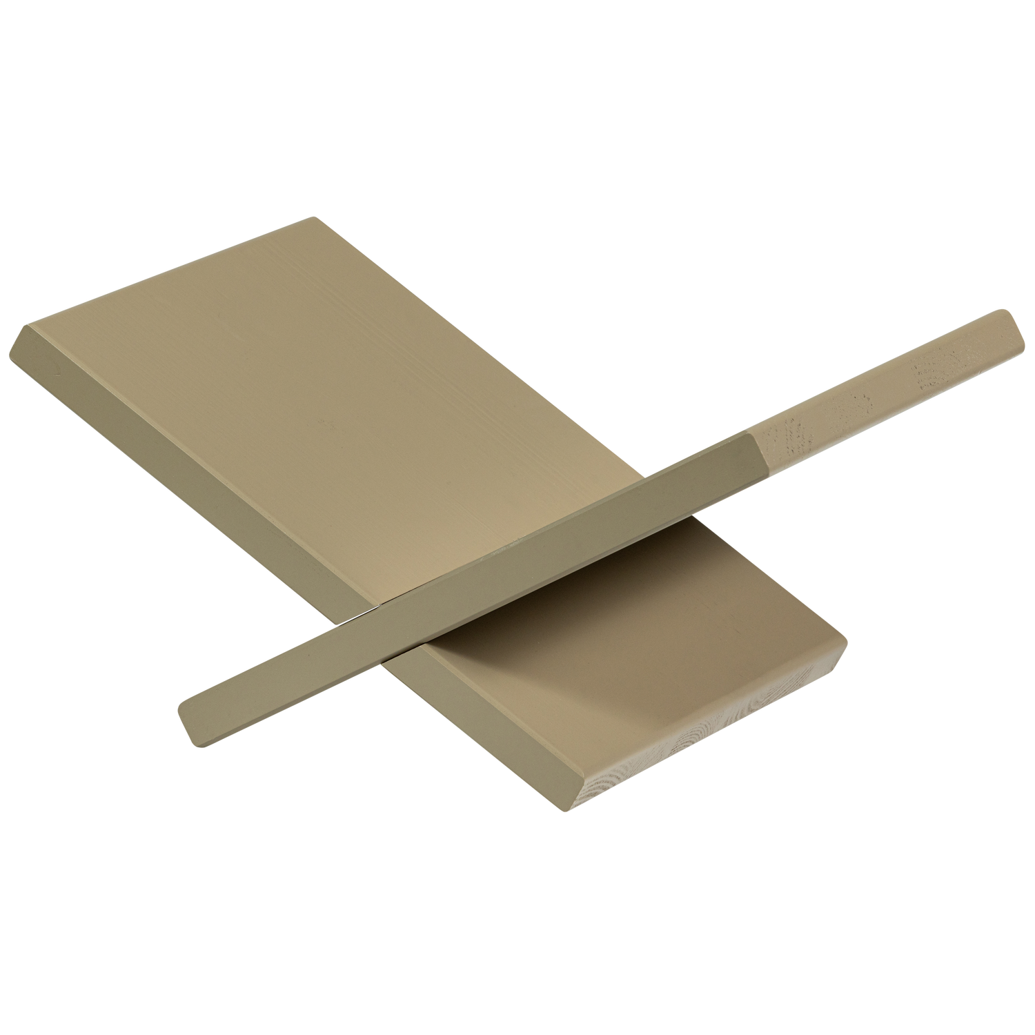 WOOOD Jet bogholder til bøger - brun fyrretræ