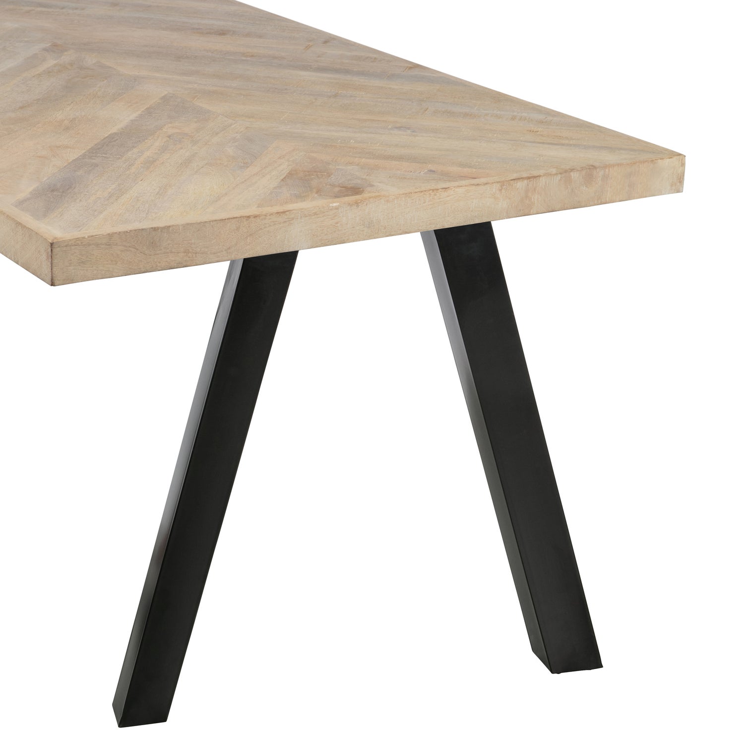 WOOOD TABLO BORDPLADE MANGO SILDEBEN 200X90