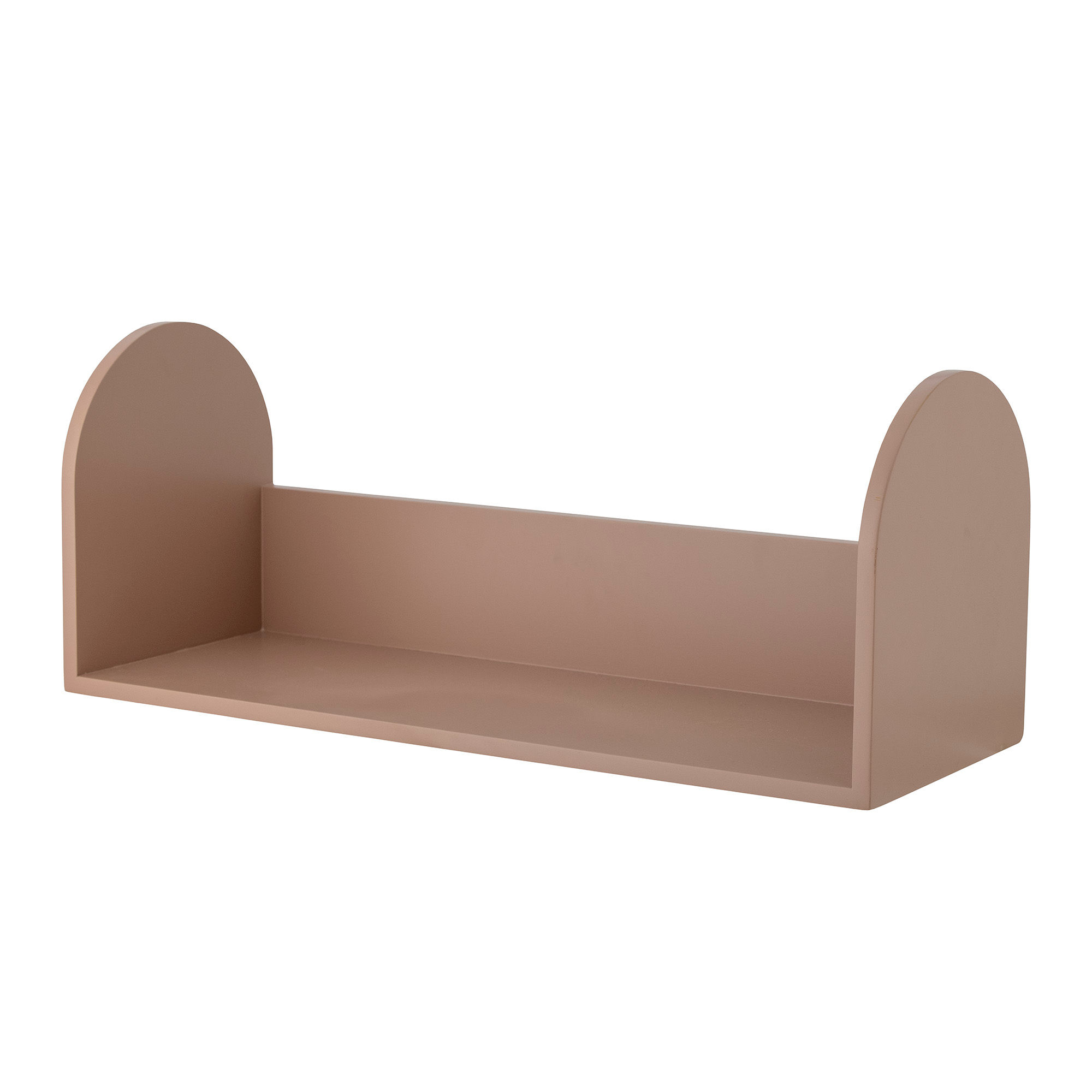 BLOOMINGVILLE MINI Mikke Hylde, Brun, MDF W: 22cm, H: 24cm, L: 60cm