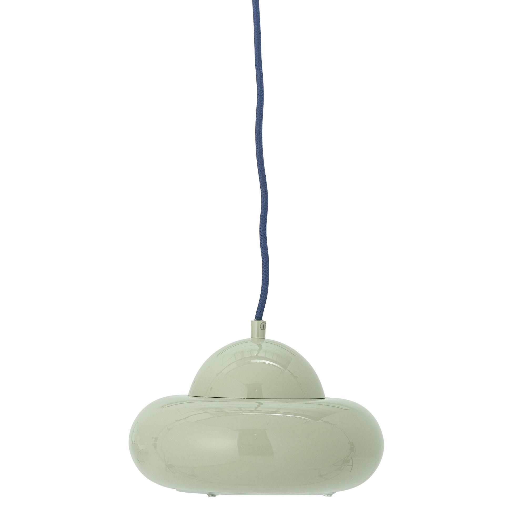 BLOOMINGVILLE Bubble loftlampe - grøn metal (D22xH13)