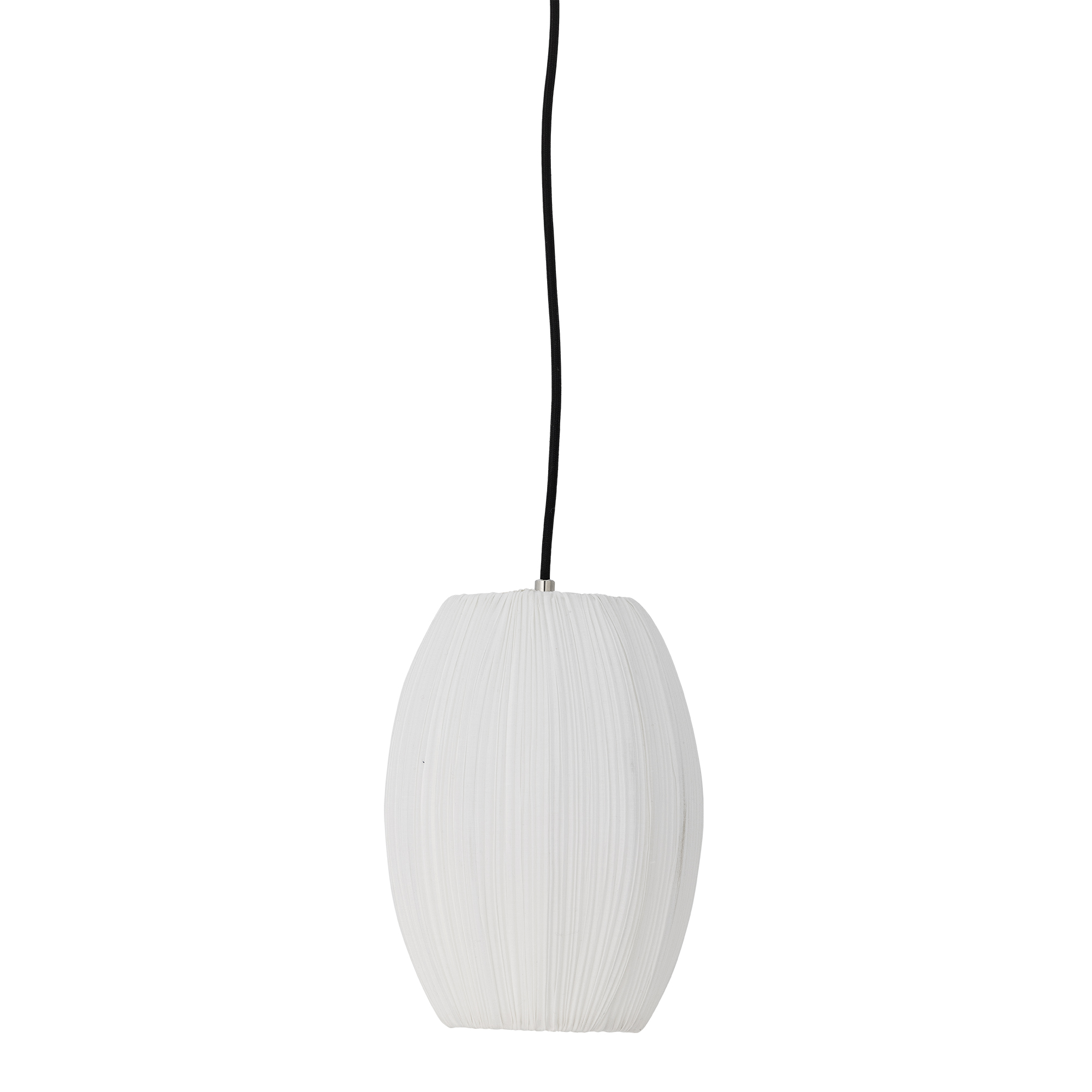 BLOOMINGVILLE Pica loftlampe - hvid polyester (D21xH28)