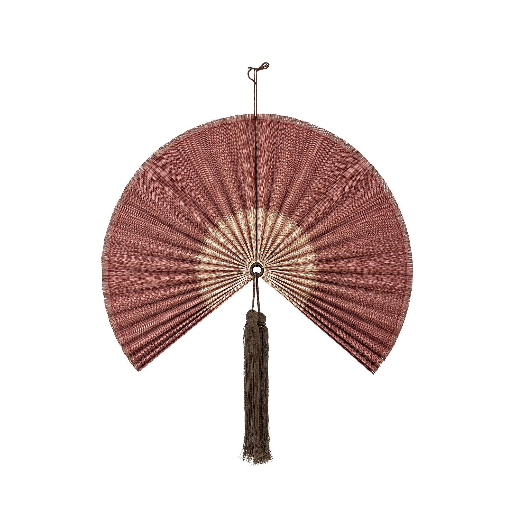 BLOOMINGVILLE Jaime vægdekoration - rosa bambus (L70xH75)