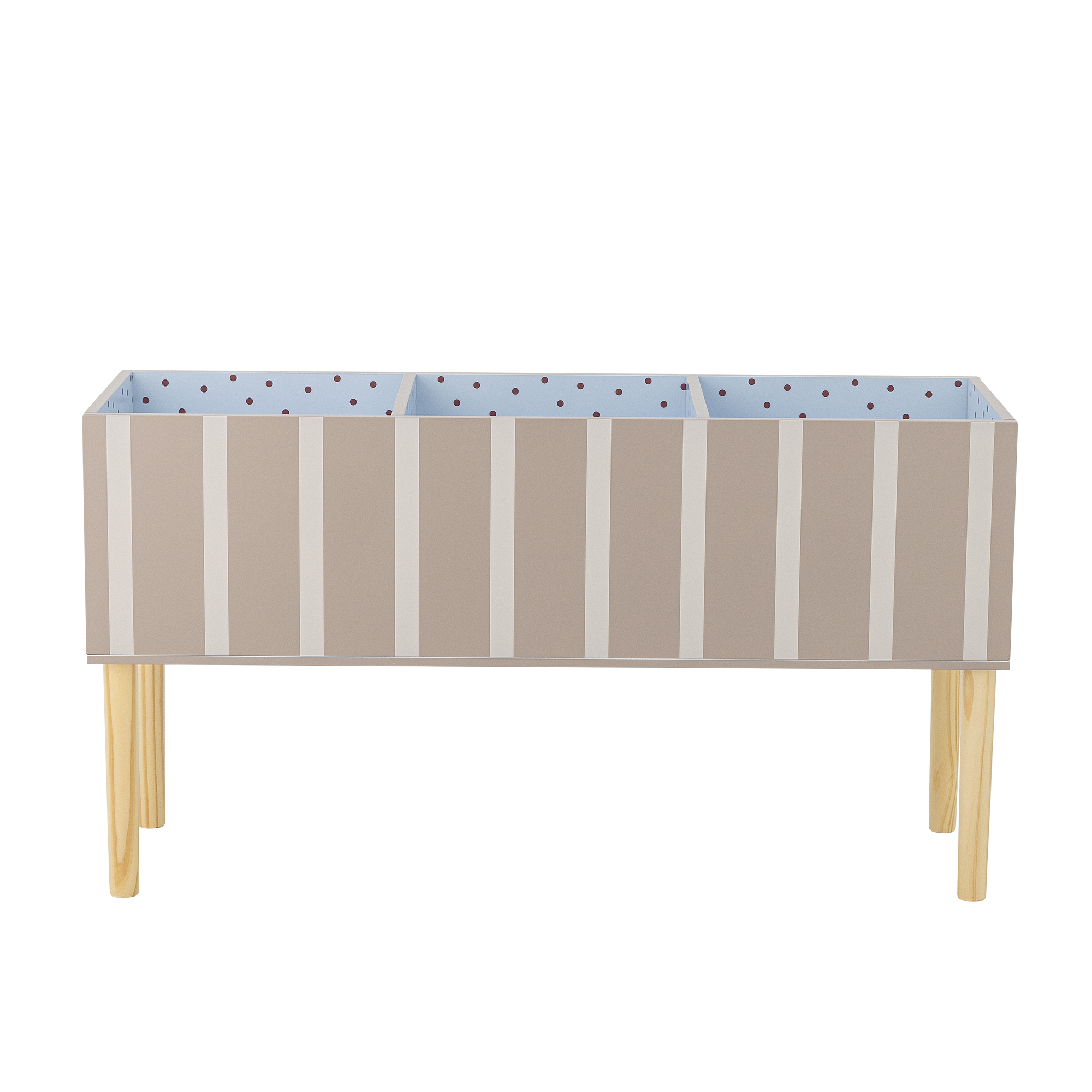 BLOOMINGVILLE MINI Salam Bogkasse, Brun, FSCÂ®100%, MDF (L90xH50xB30 cm)