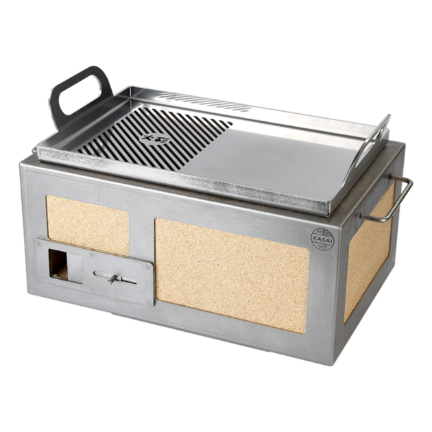 Kasai Konro Yakitori Grill Small + Plancha Stegeplade/Grillrist