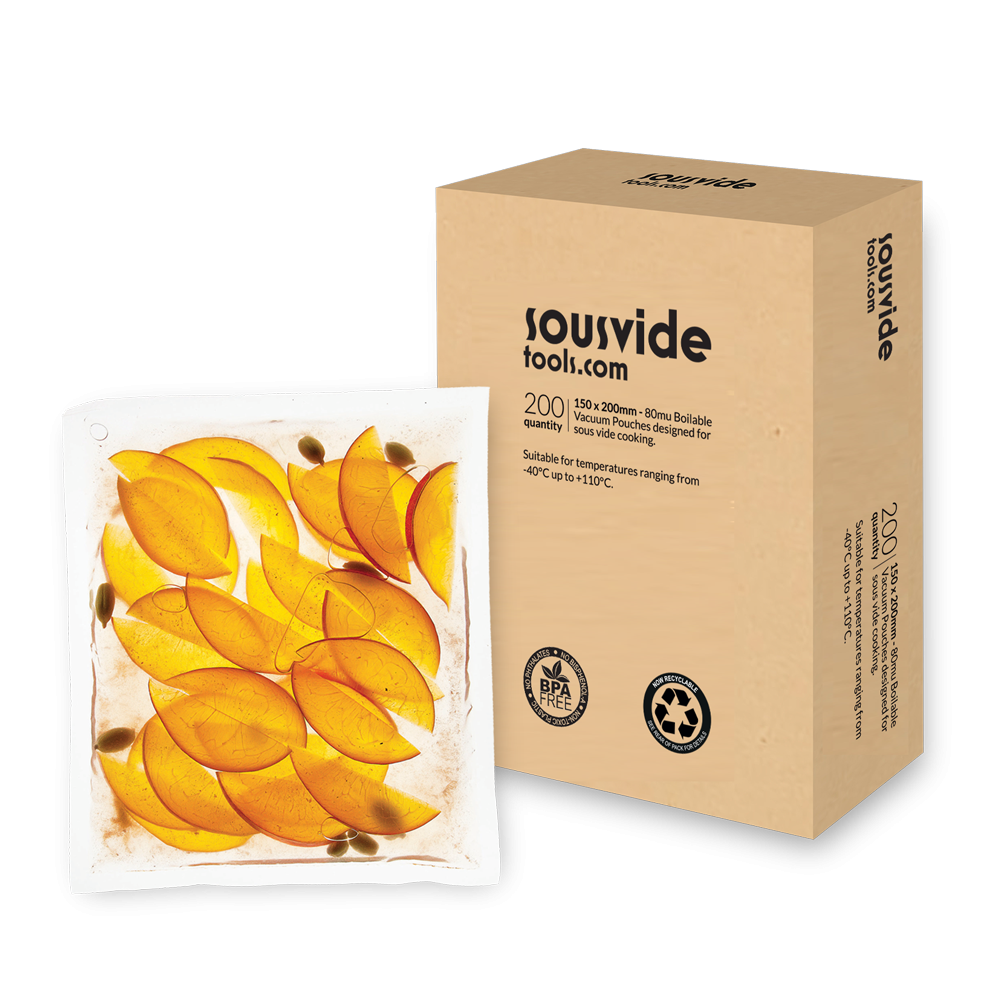 200 Glatte Vakuumposer (15x20)