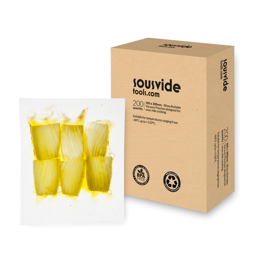 200 Glatte Vakuumposer (30x30)